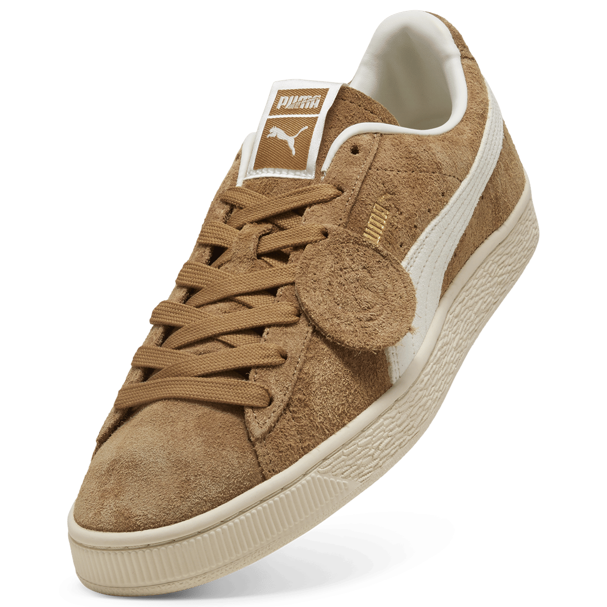 PUMA x CHARLES F. STEAD SUEDE V HONEY BUTTER