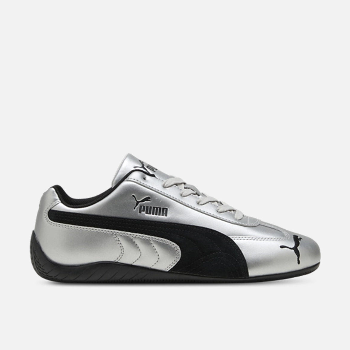 PUMA SPEEDCAT METALLIC - PUMA SILVER / PUMA BLACK