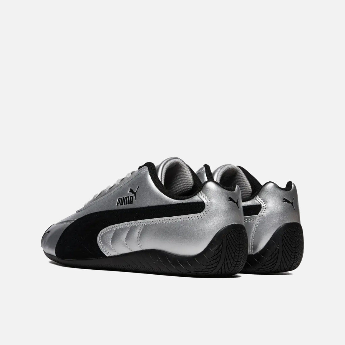 PUMA SPEEDCAT METALLIC - PUMA SILVER / PUMA BLACK