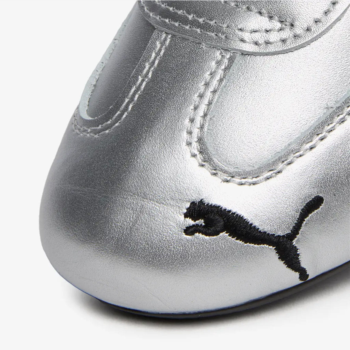 PUMA SPEEDCAT METALLIC - PUMA SILVER / PUMA BLACK