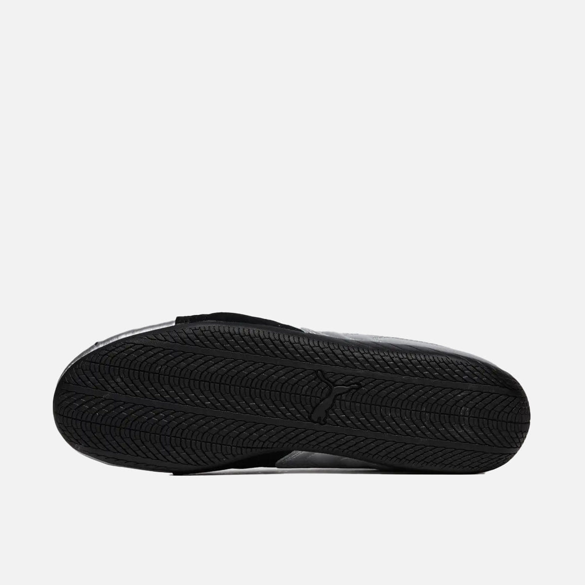 PUMA SPEEDCAT METALLIC - PUMA SILVER / PUMA BLACK