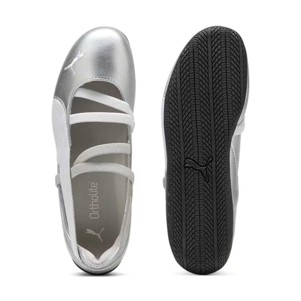 PUMA Wmns Speedcat Ballet Metallic Puma Silver