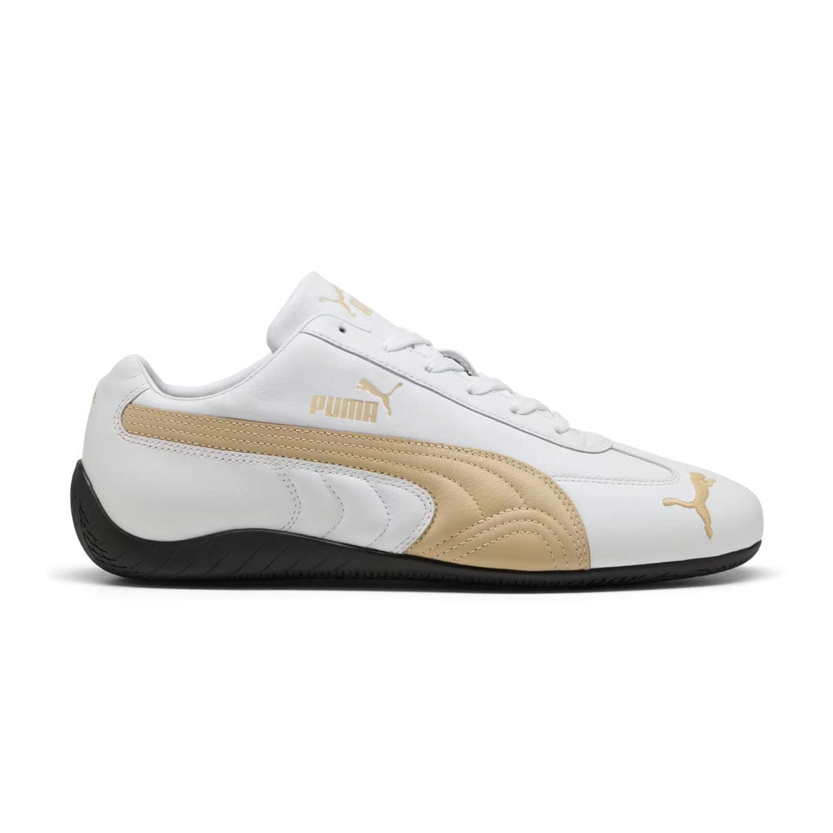 PUMA Speedcat Leather White Toasted Almond