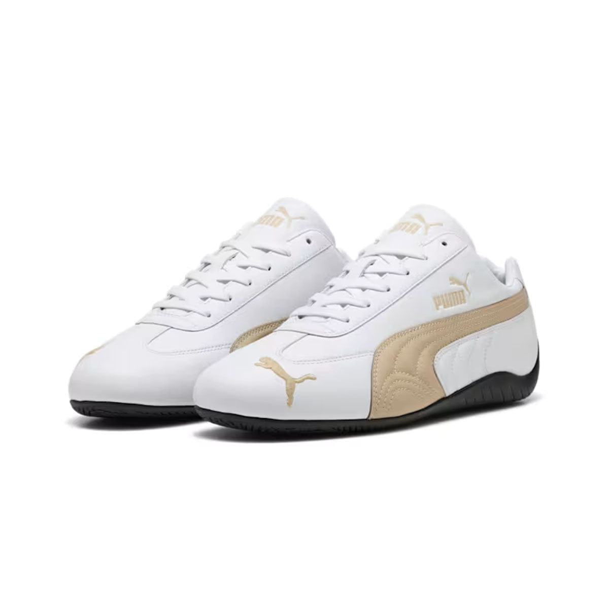 PUMA Speedcat Leather White Toasted Almond