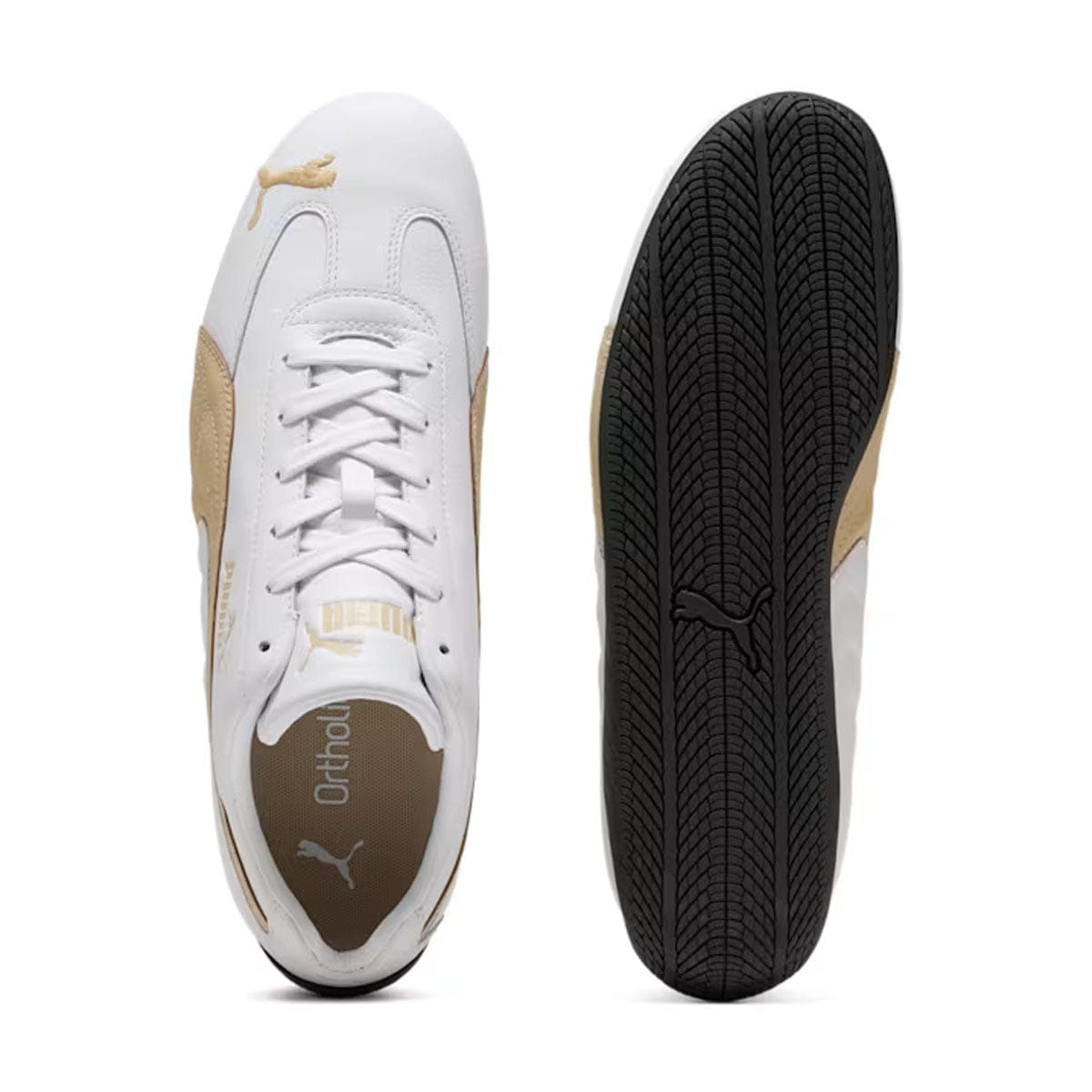 PUMA Speedcat Leather White Toasted Almond