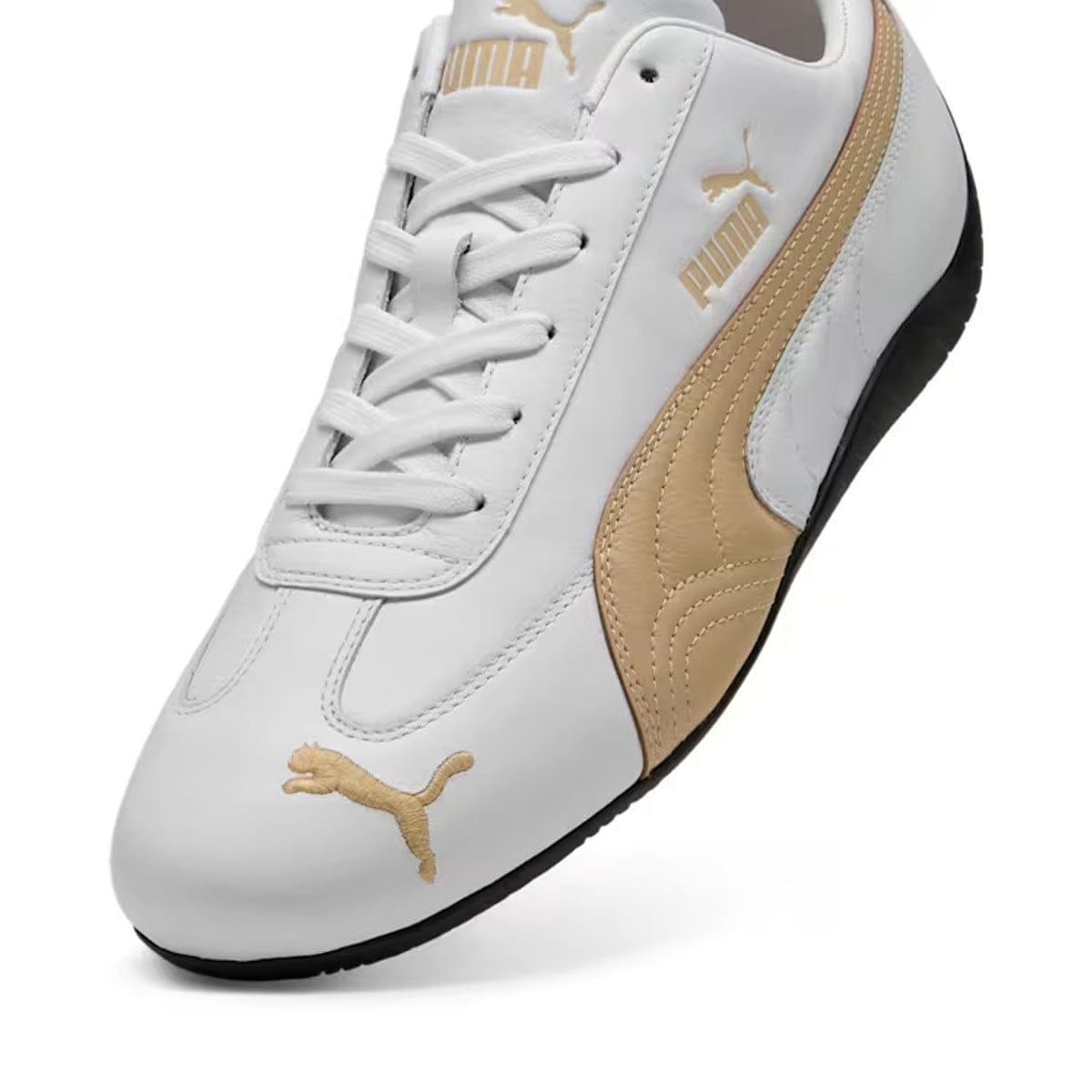 PUMA Speedcat Leather White Toasted Almond