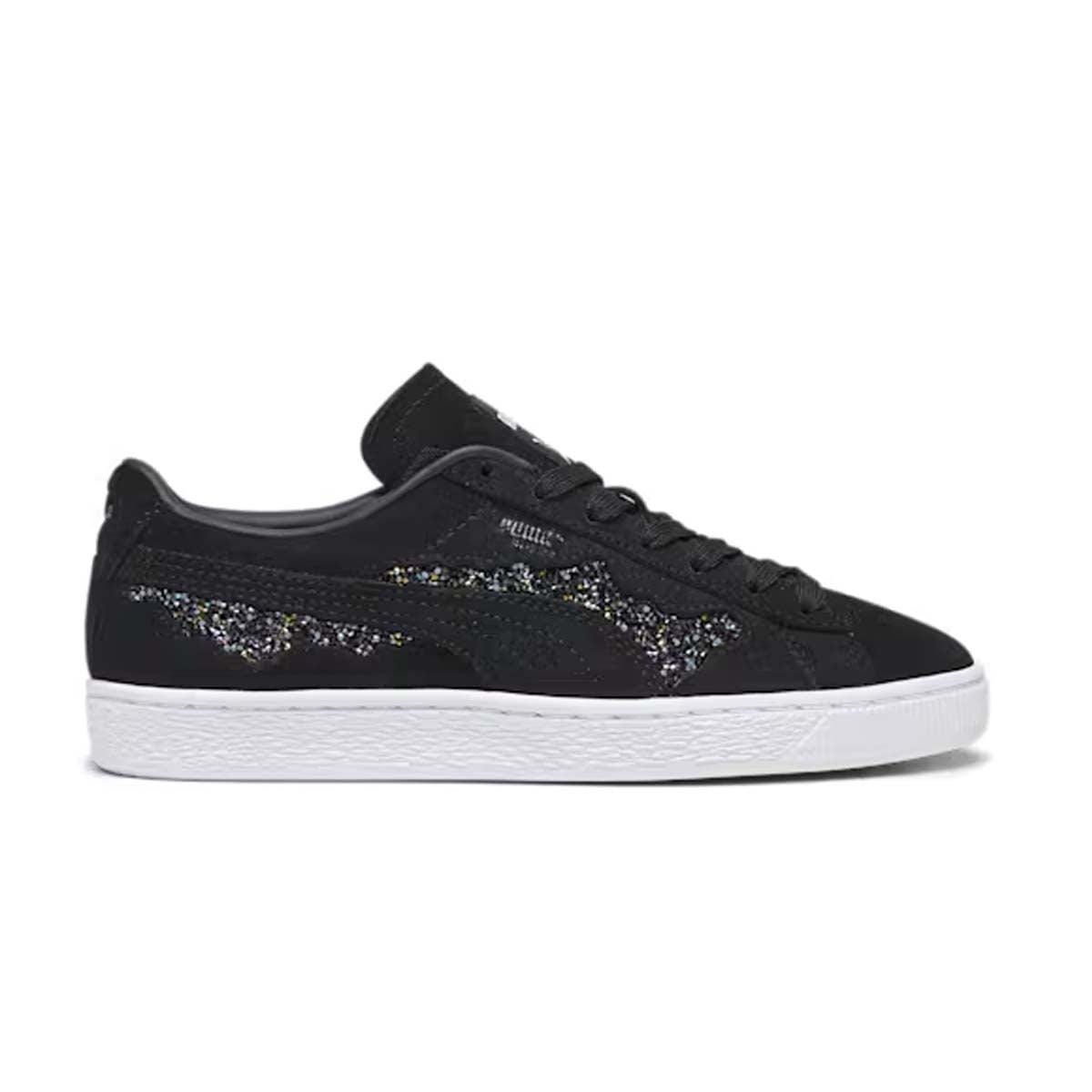 PUMA + Swarovski Wmns Suede Black