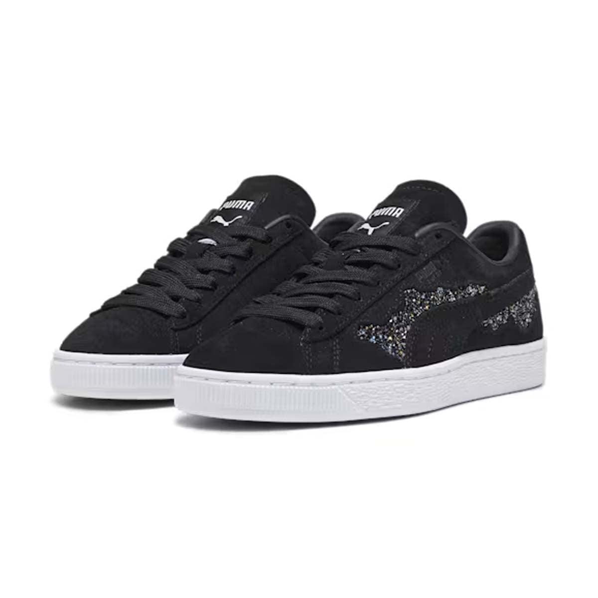PUMA + Swarovski Wmns Suede Black