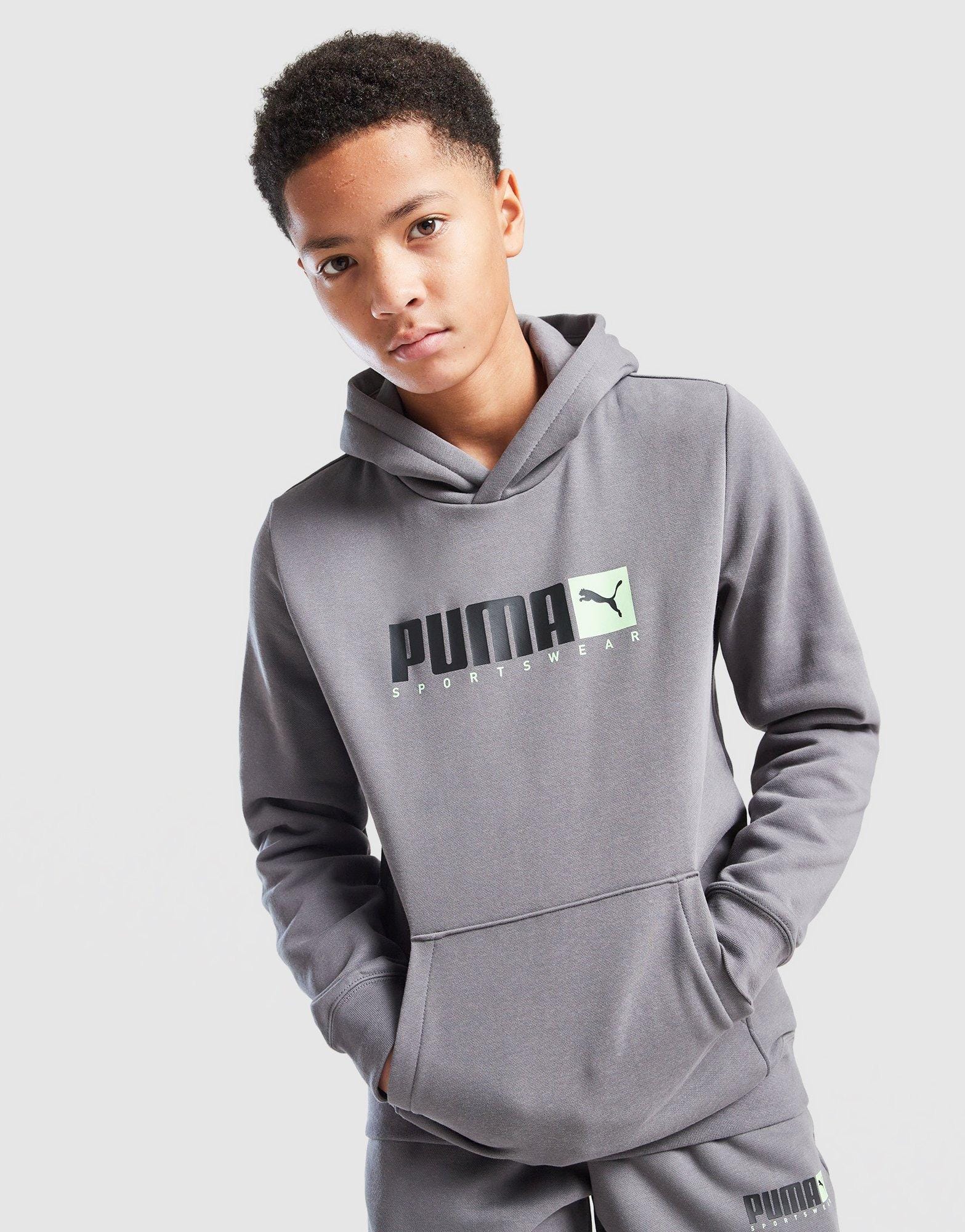 Puma Sportswear Essential Overhead Hoodie Junior