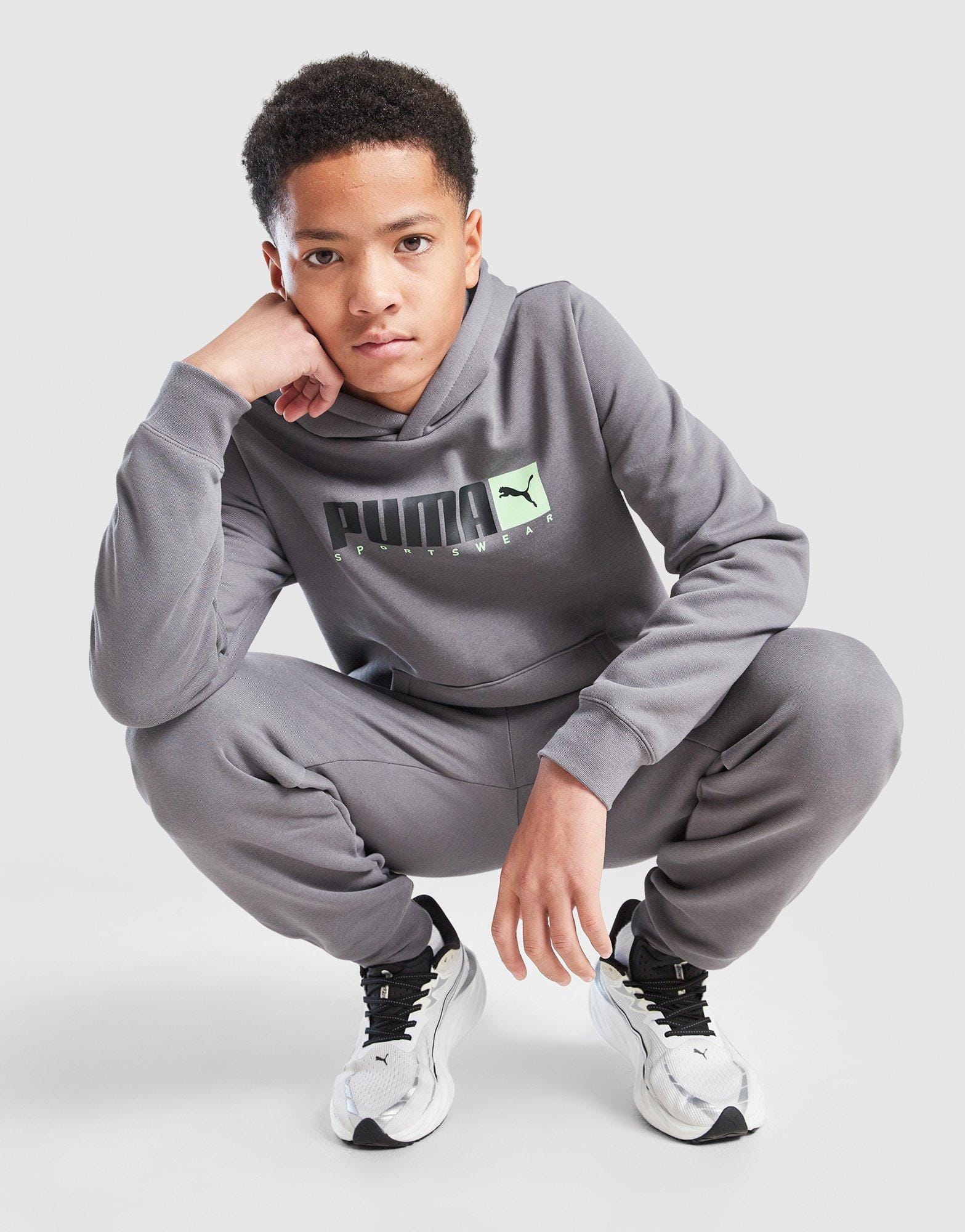 Puma Sportswear Essential Overhead Hoodie Junior