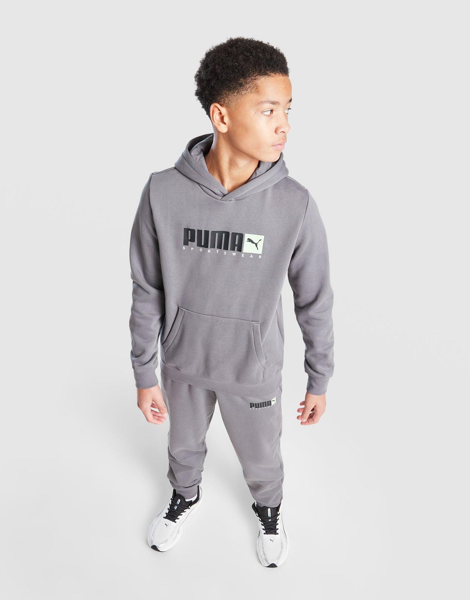Puma Sportswear Essential Overhead Hoodie Junior