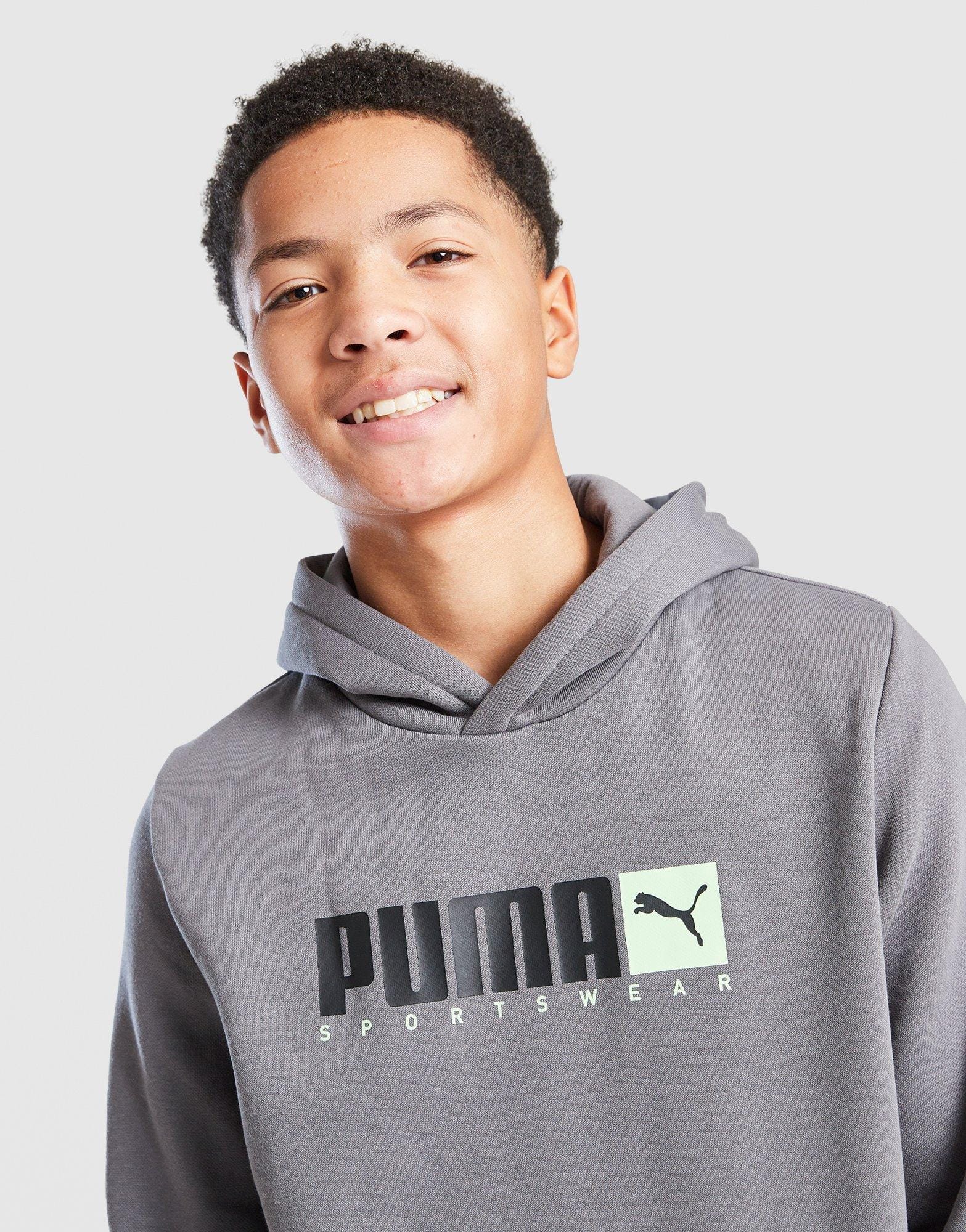 Puma Sportswear Essential Overhead Hoodie Junior