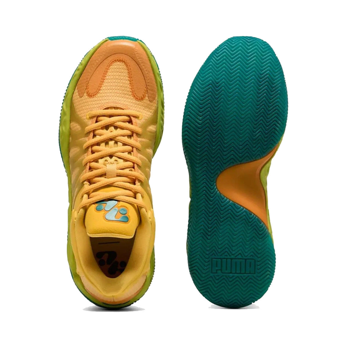 PUMA HALI 1 Mustard Seed/Sea Kelp