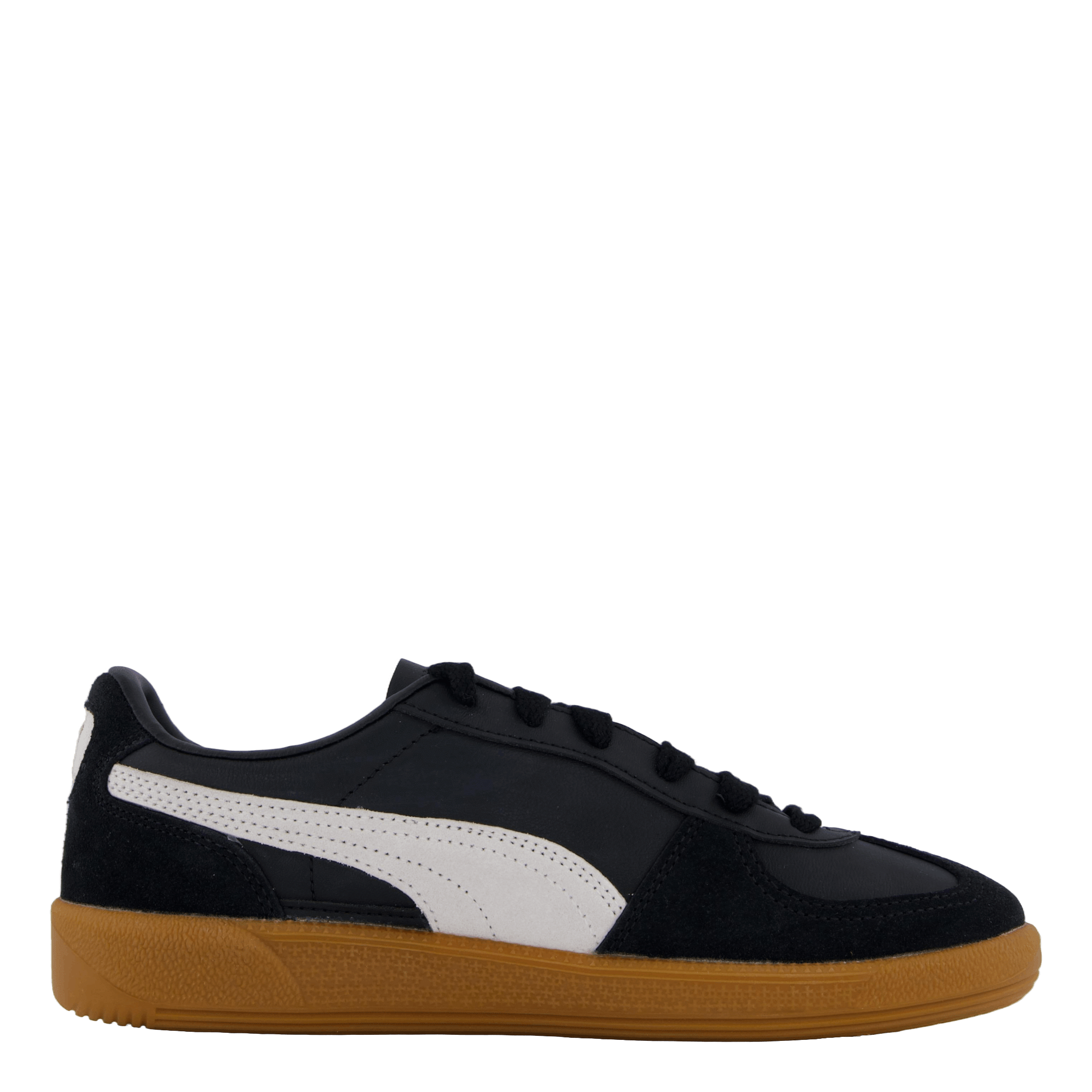 Puma Palermo Black - feather Gray - gum