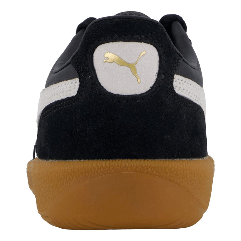 Puma Palermo Black - feather Gray - gum