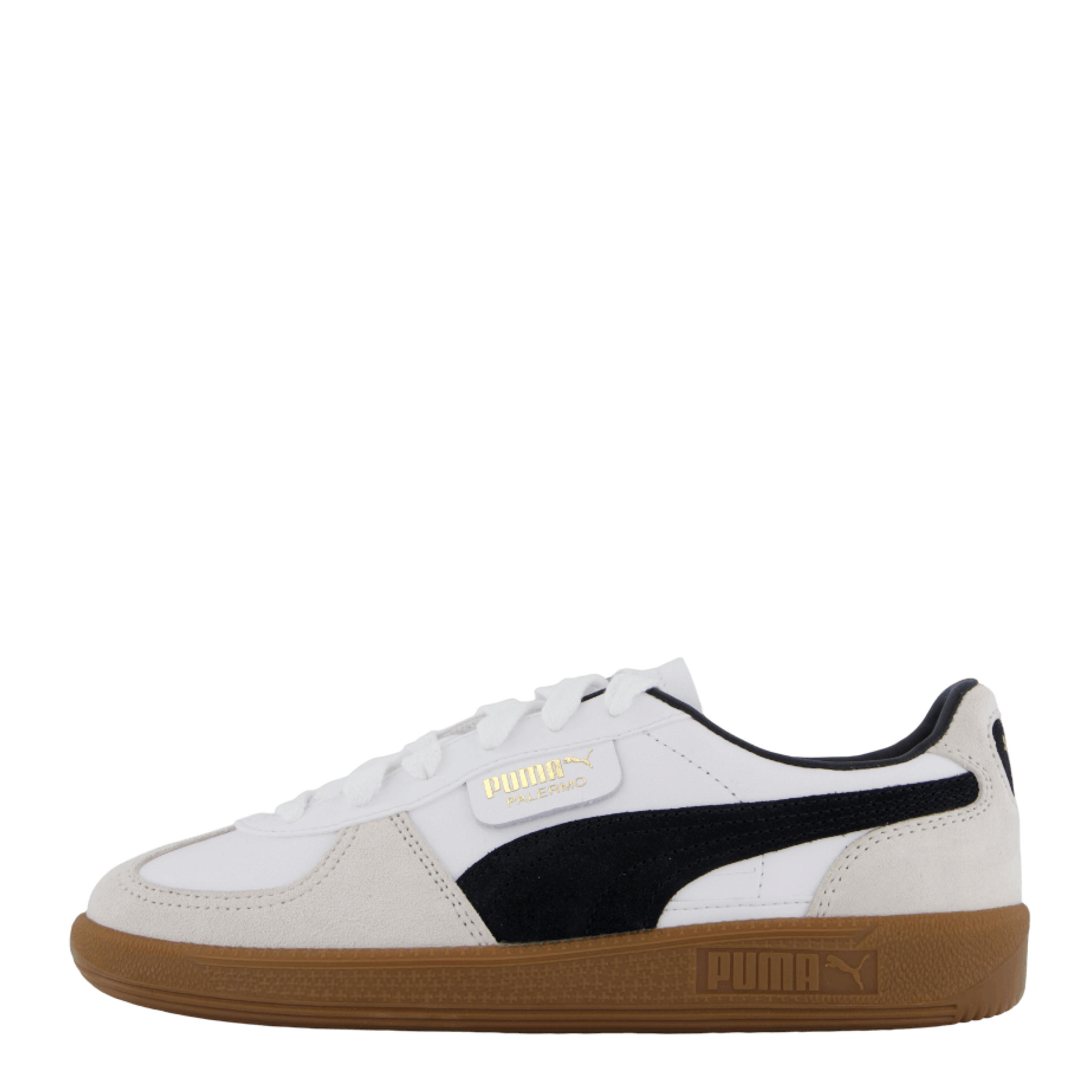 Puma Palermo White - vapor Gray - gum