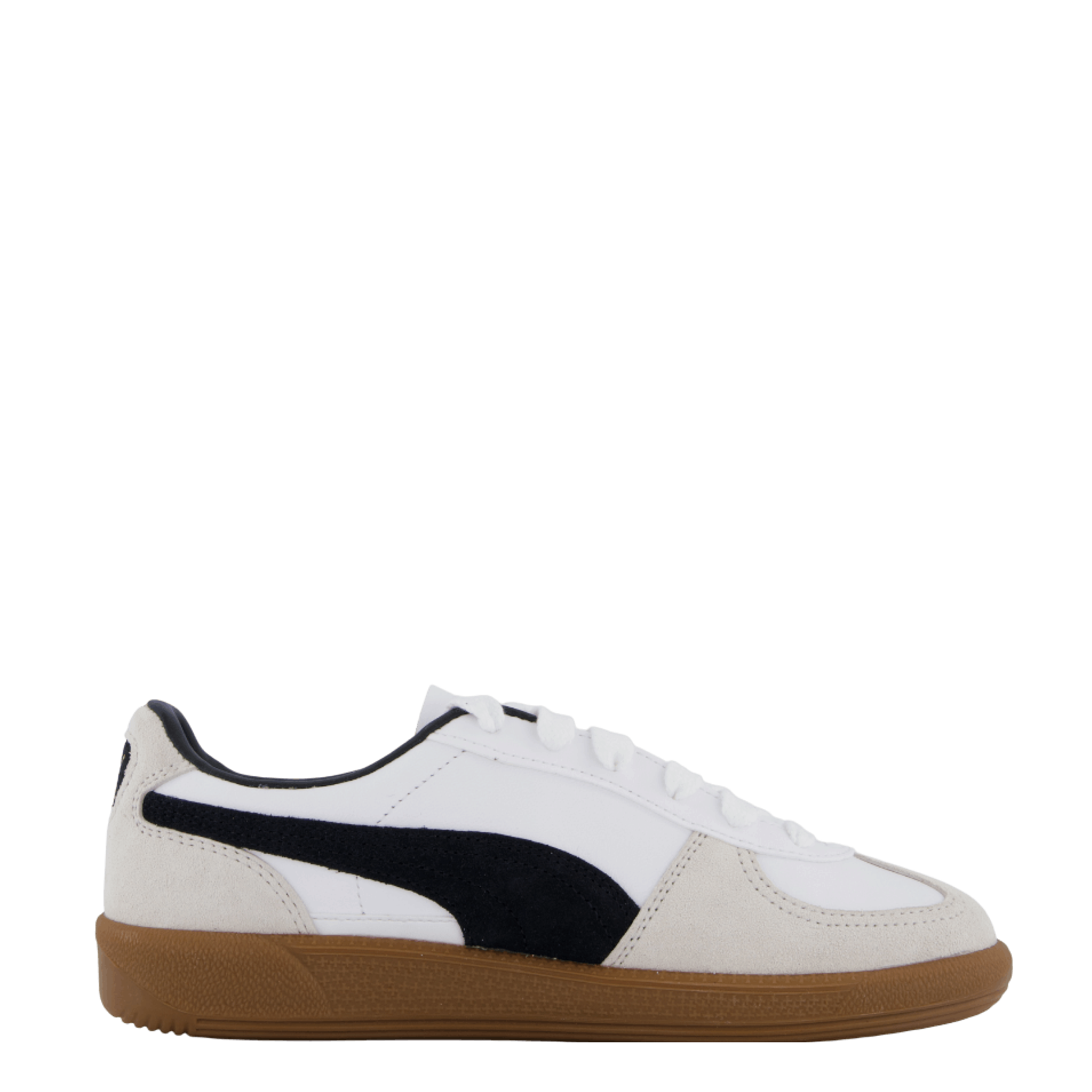 Puma Palermo White - vapor Gray - gum