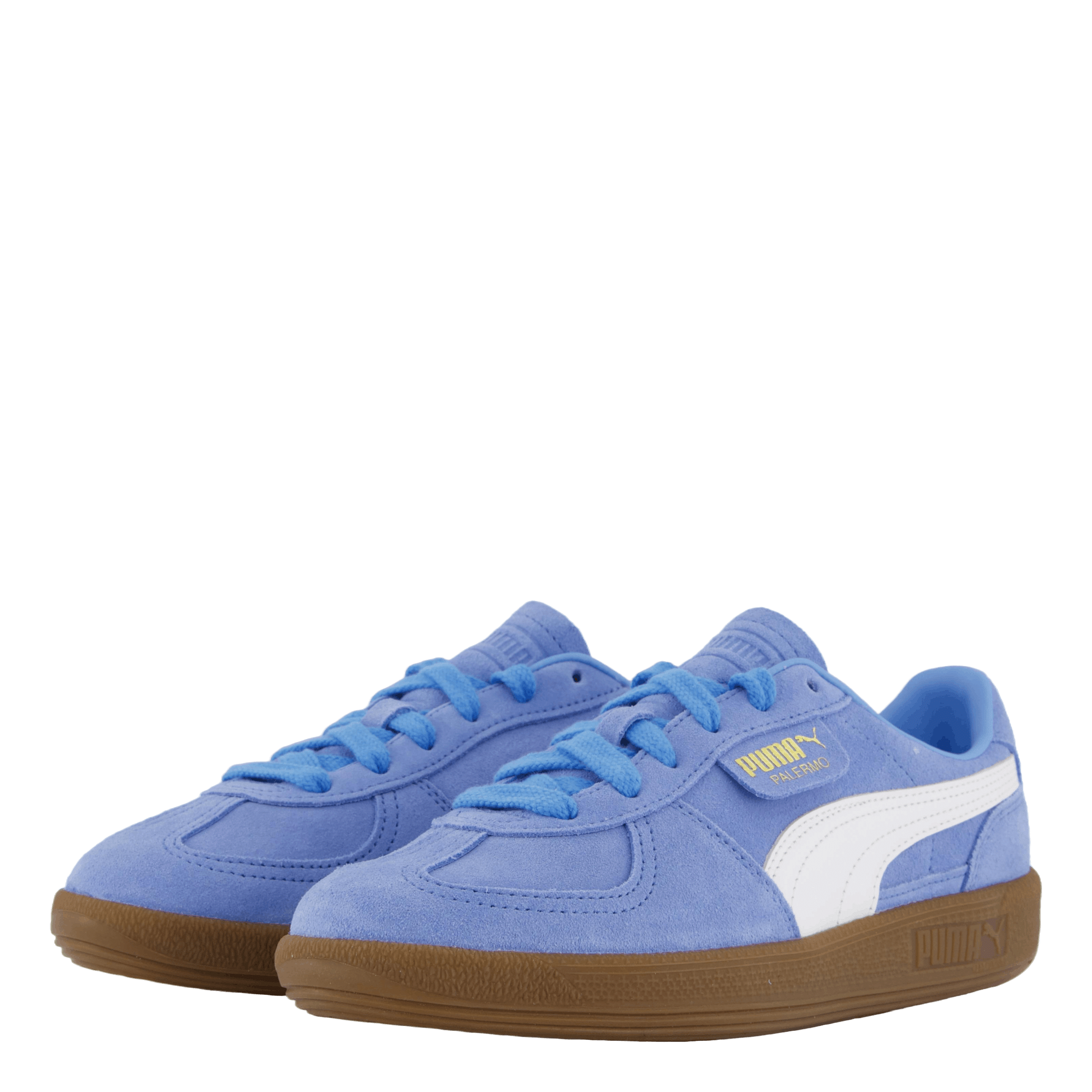 Puma Palermo Team Light Blue - White