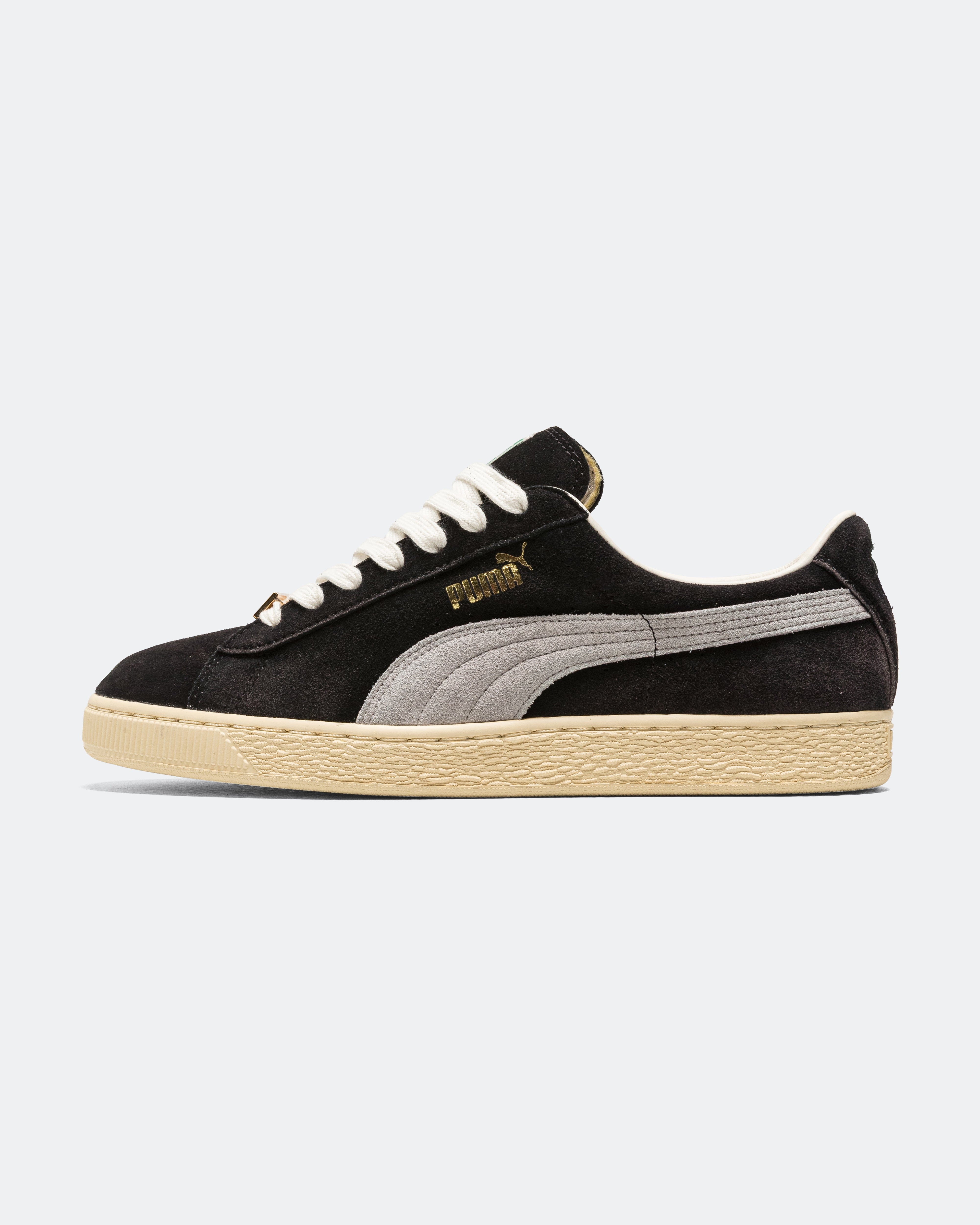 Puma Suede x A$AP Rocky - Black/White