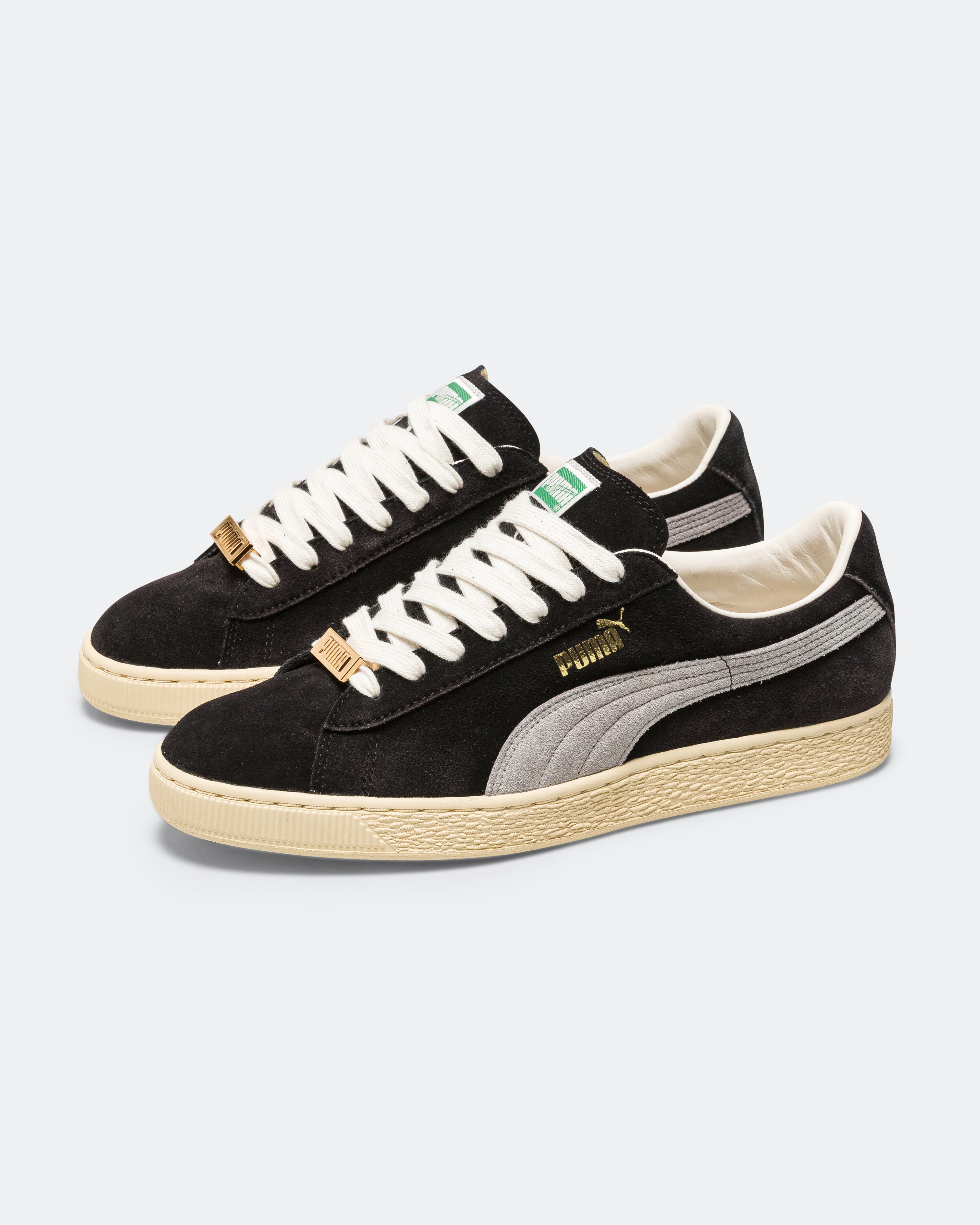 Puma Suede x A$AP Rocky - Black/White