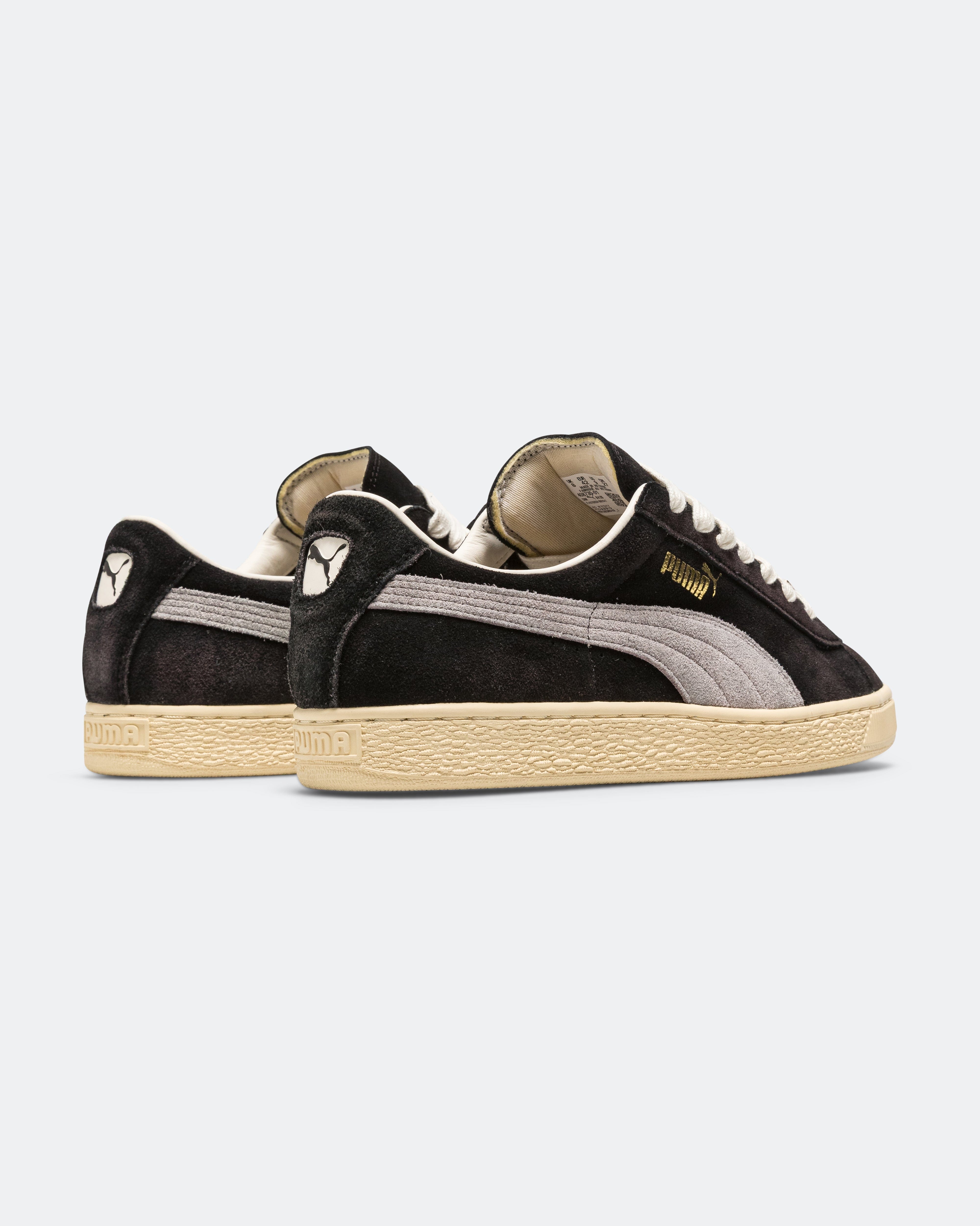 Puma Suede x A$AP Rocky - Black/White