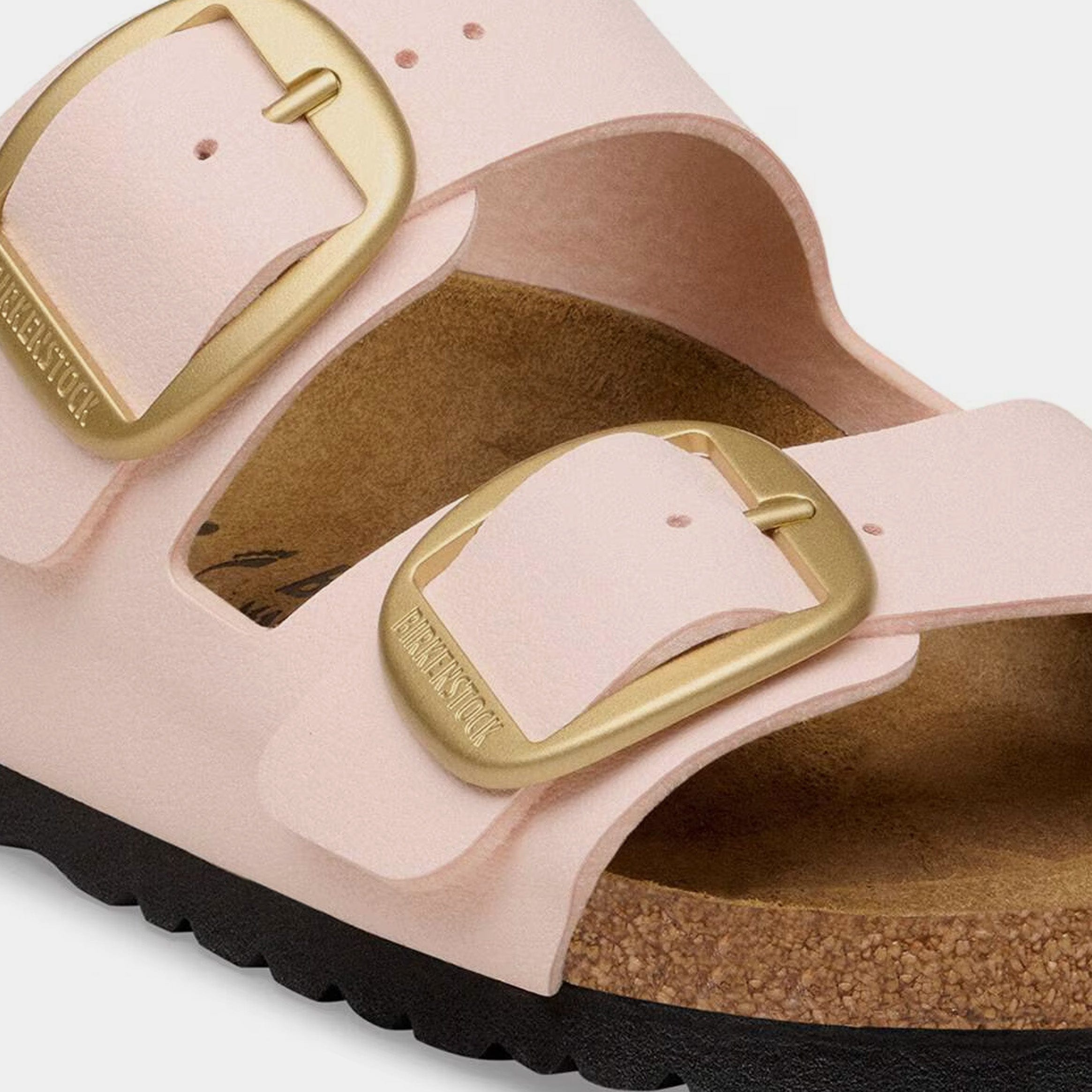 Birkenstock Arizona Big Buckle Womens Sandals (Light Rose)