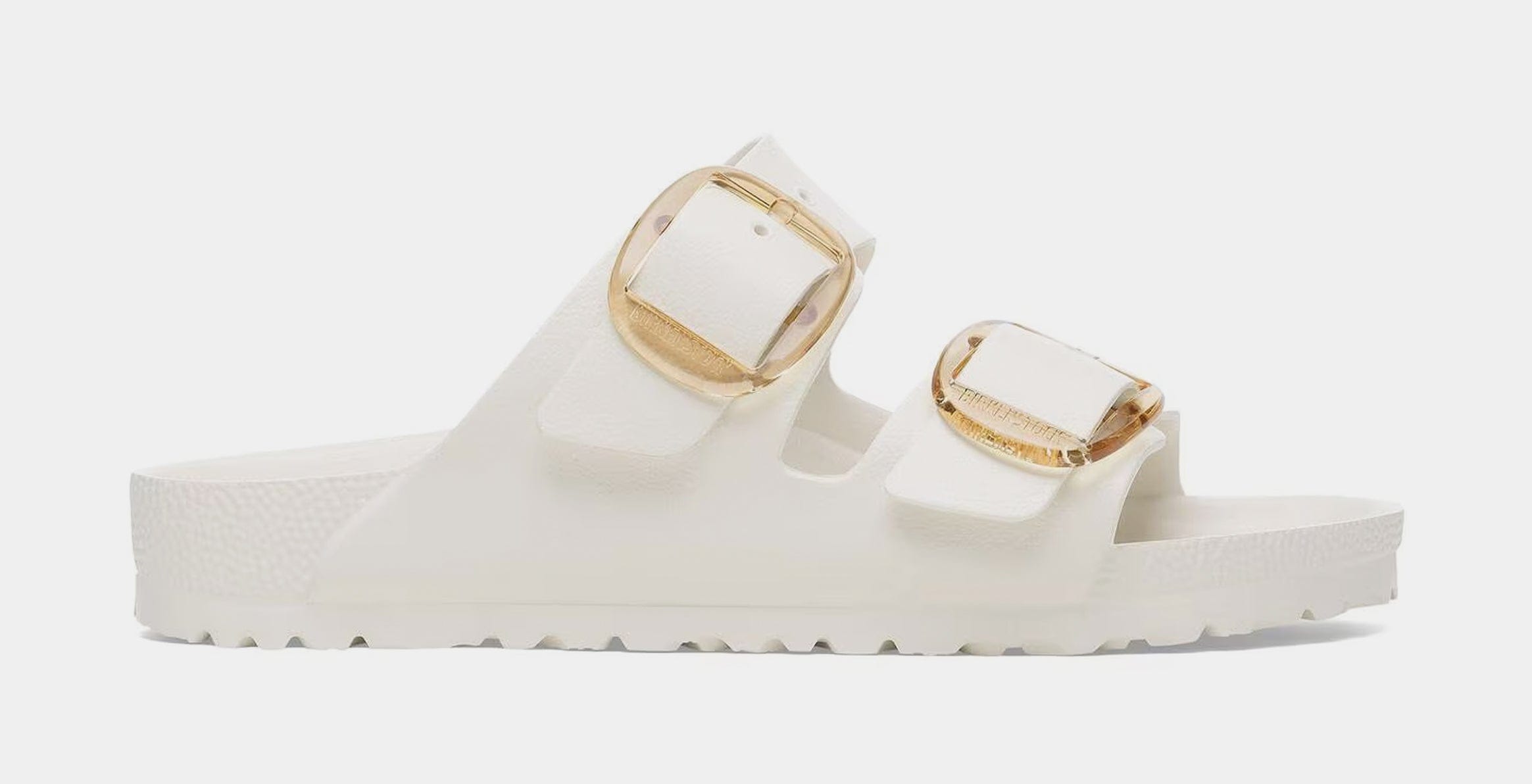 Birkenstock Arizona Big Buckle Eva Womens Sandals (Eggshell)
