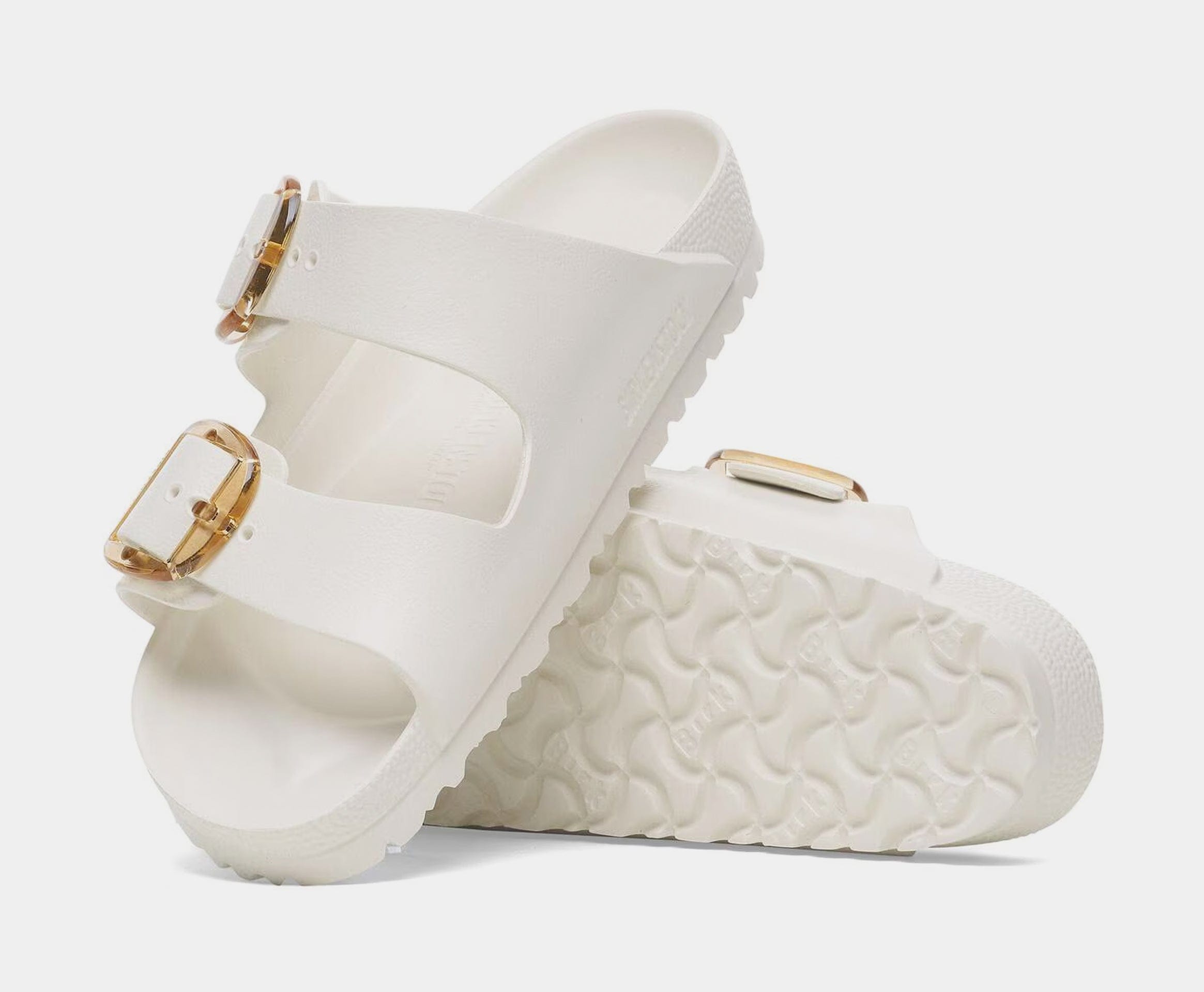 Birkenstock Arizona Big Buckle Eva Womens Sandals (Eggshell)