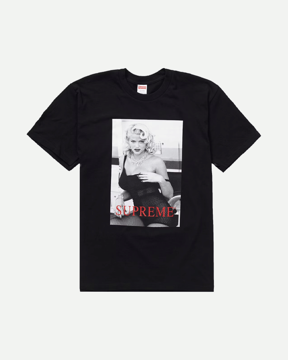 SUPREME SS21 ANNA NICOLE SMITH T-Shirt BLACK