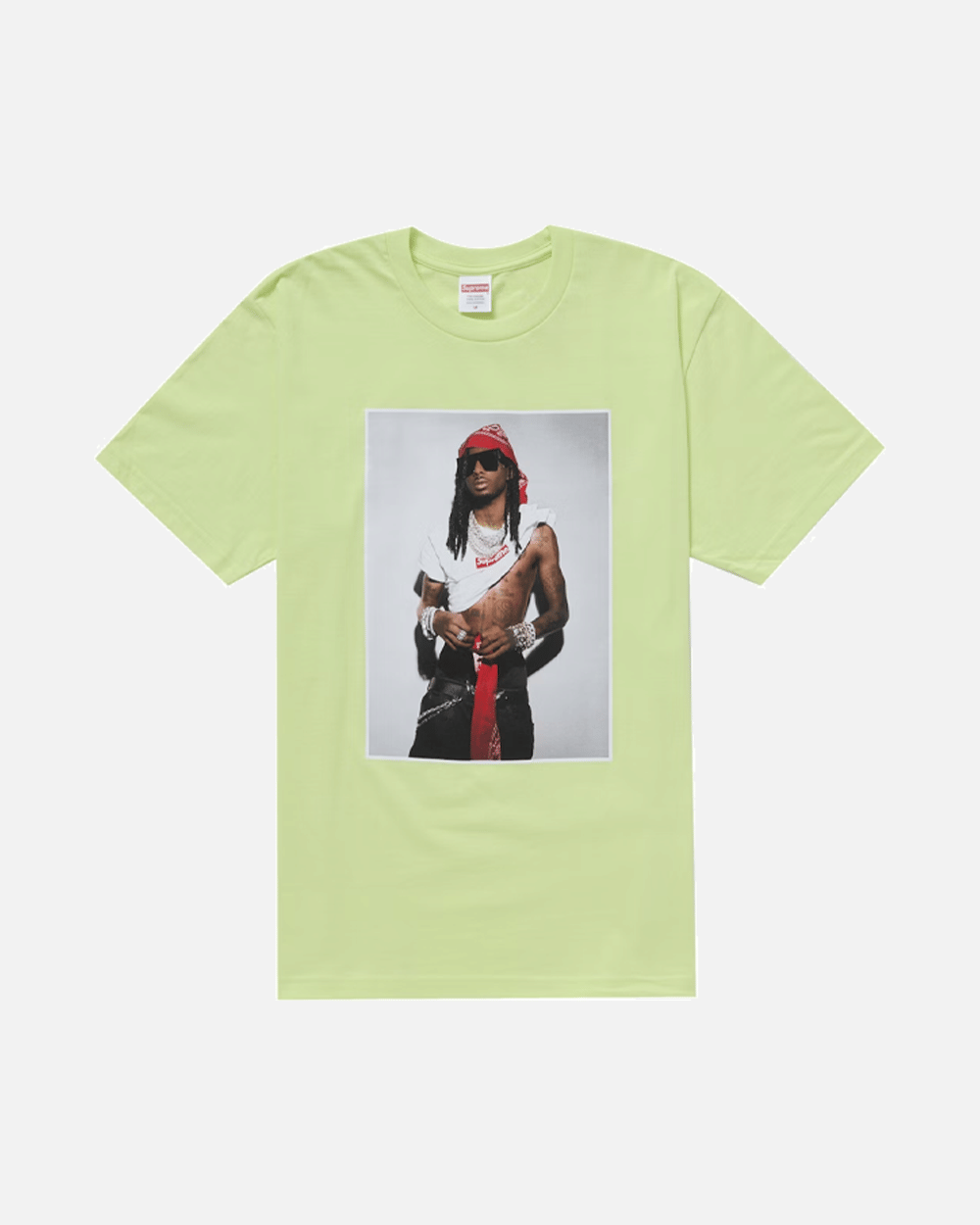 SUPREME FW24 PLAYBOI CARTI T-Shirt PALE GREEN