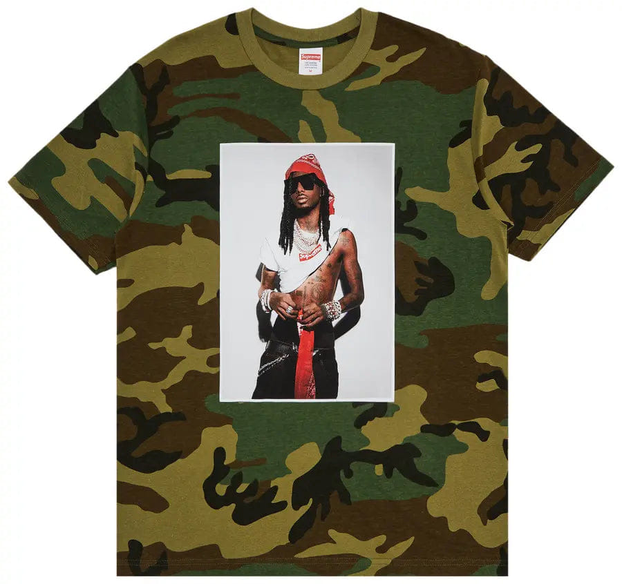 Supreme Playboi Carti Camo T-Shirt