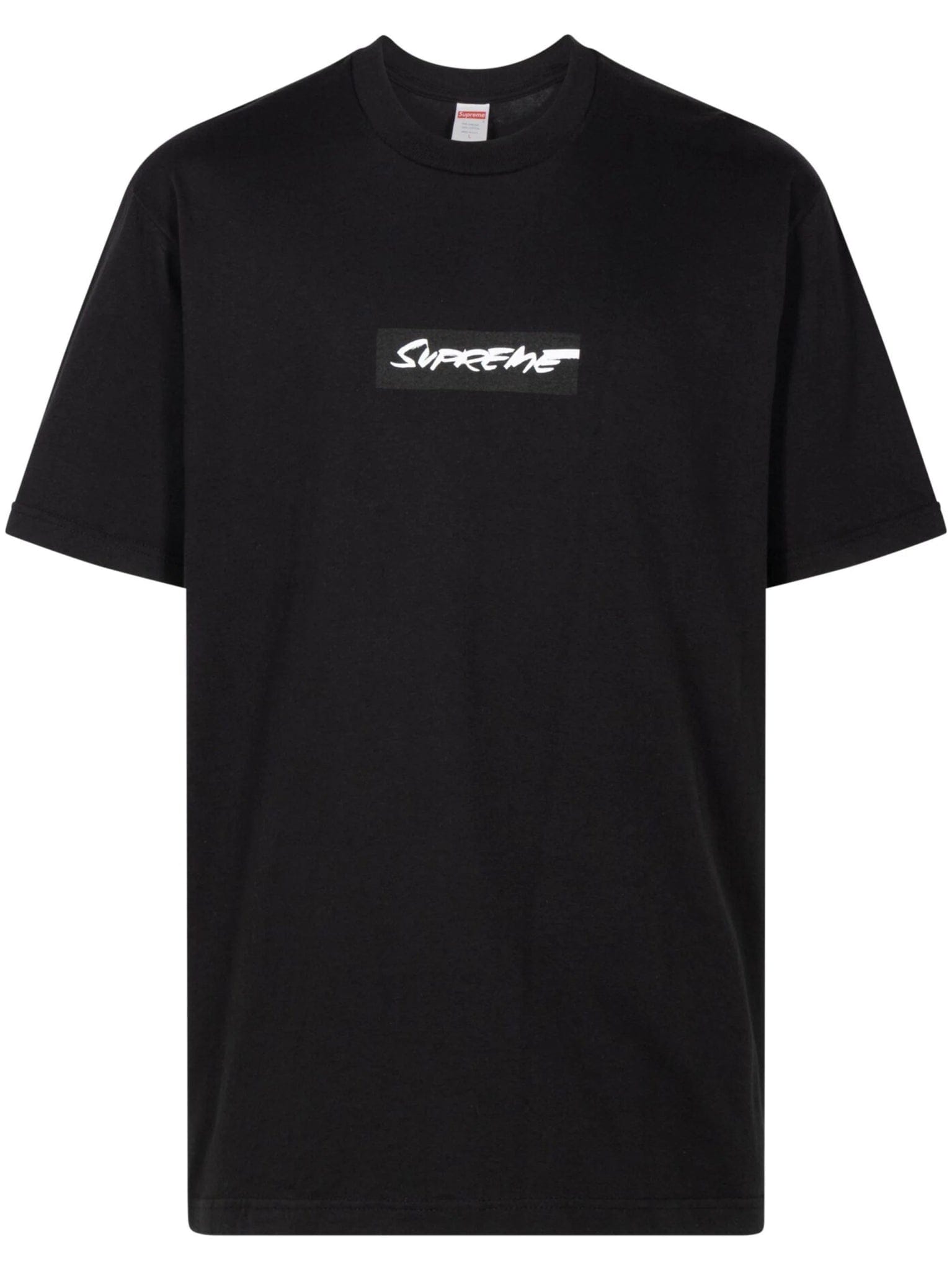 Supreme Futura Box Logo Black T-Shirt