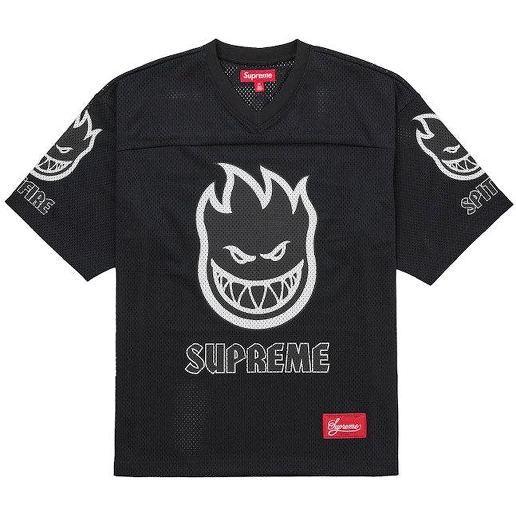 Supreme Spitfire Football Jersey Black