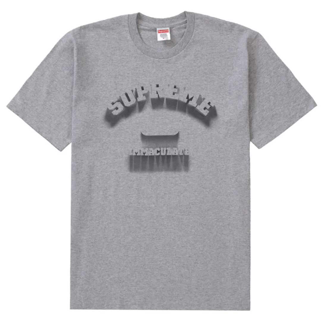 Supreme Shadow T-Shirt (SS24) Grey
