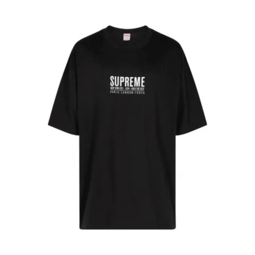 Supreme Paris T-Shirt Black