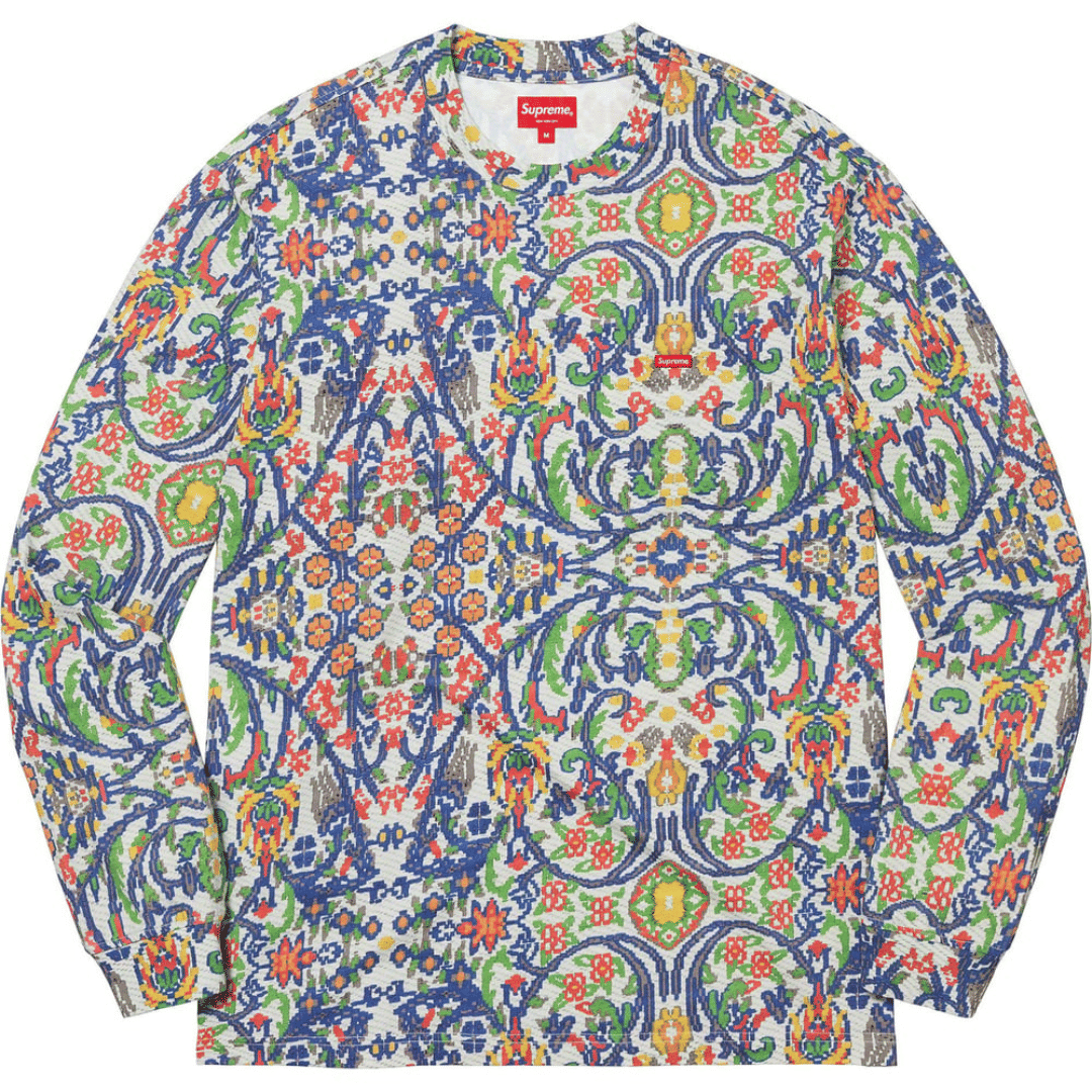 Supreme Small Box L/S T-Shirt (SS23) Tapestry