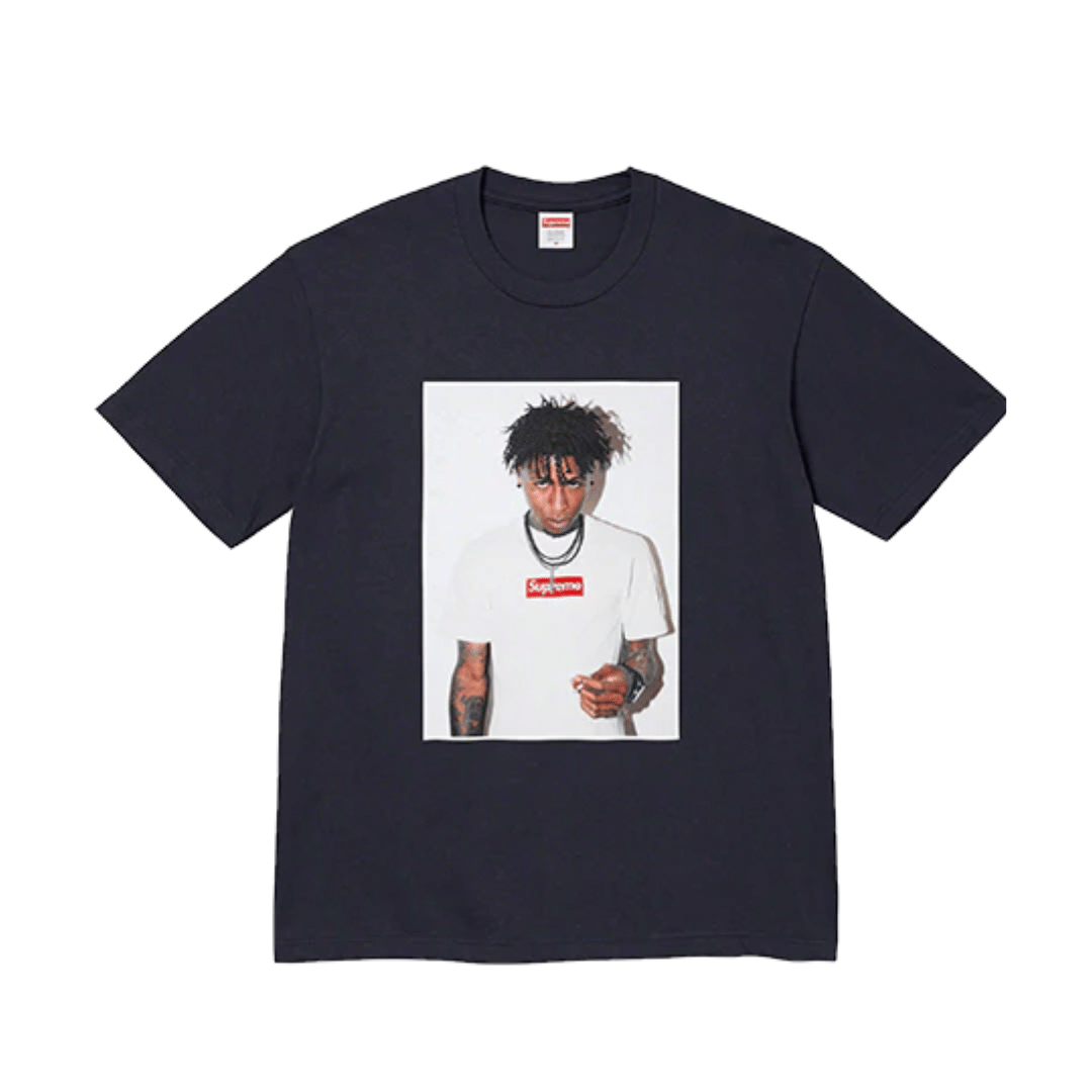 Supreme NBA Youngboy T-Shirt Navy