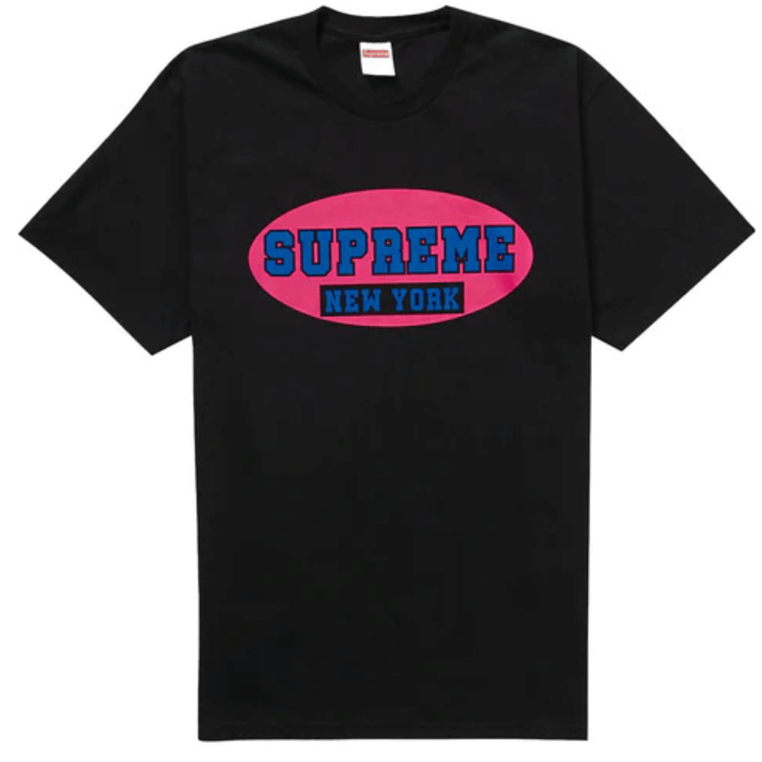 Supreme New York T-Shirt Black