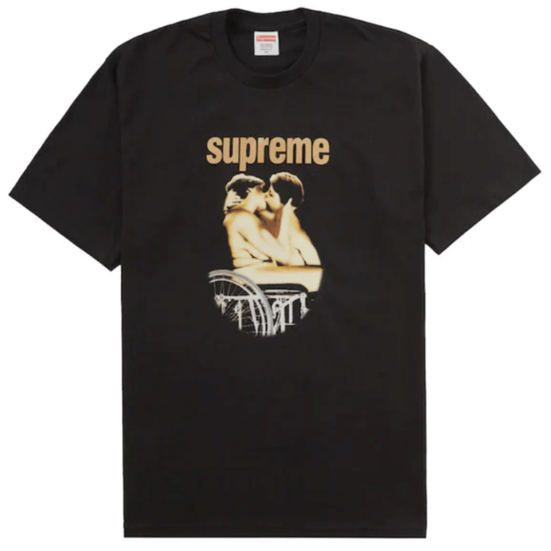 Supreme Kiss T-Shirt (SS23) Black
