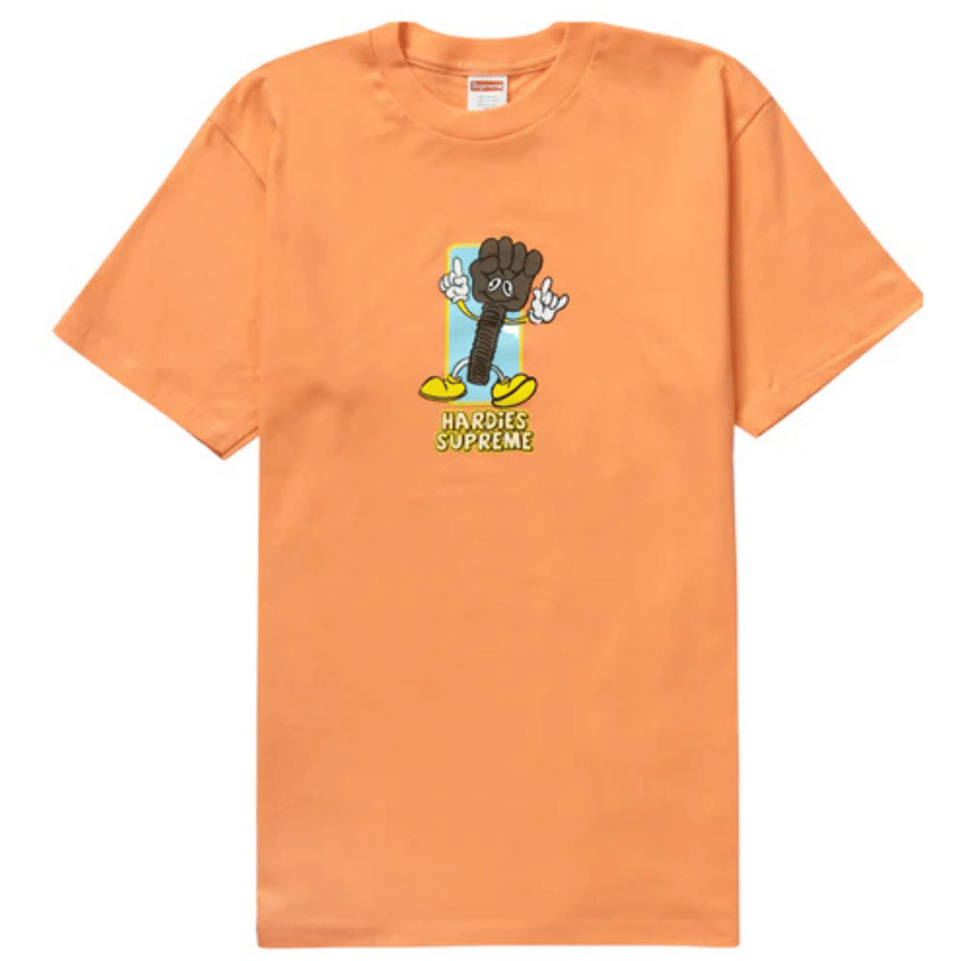 Supreme Bolt T-Shirt Peach