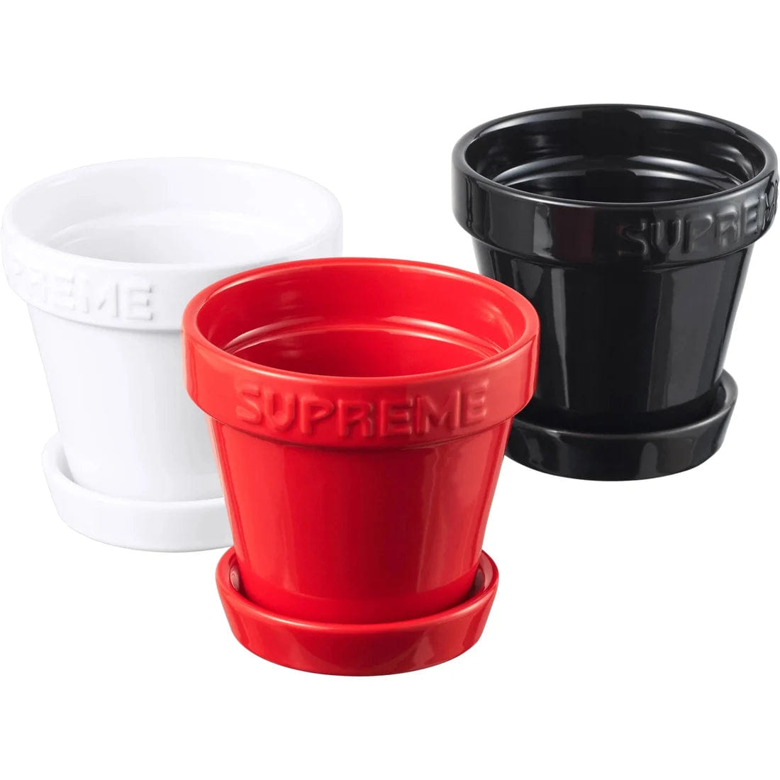 Supreme Mini Planters Multicolor