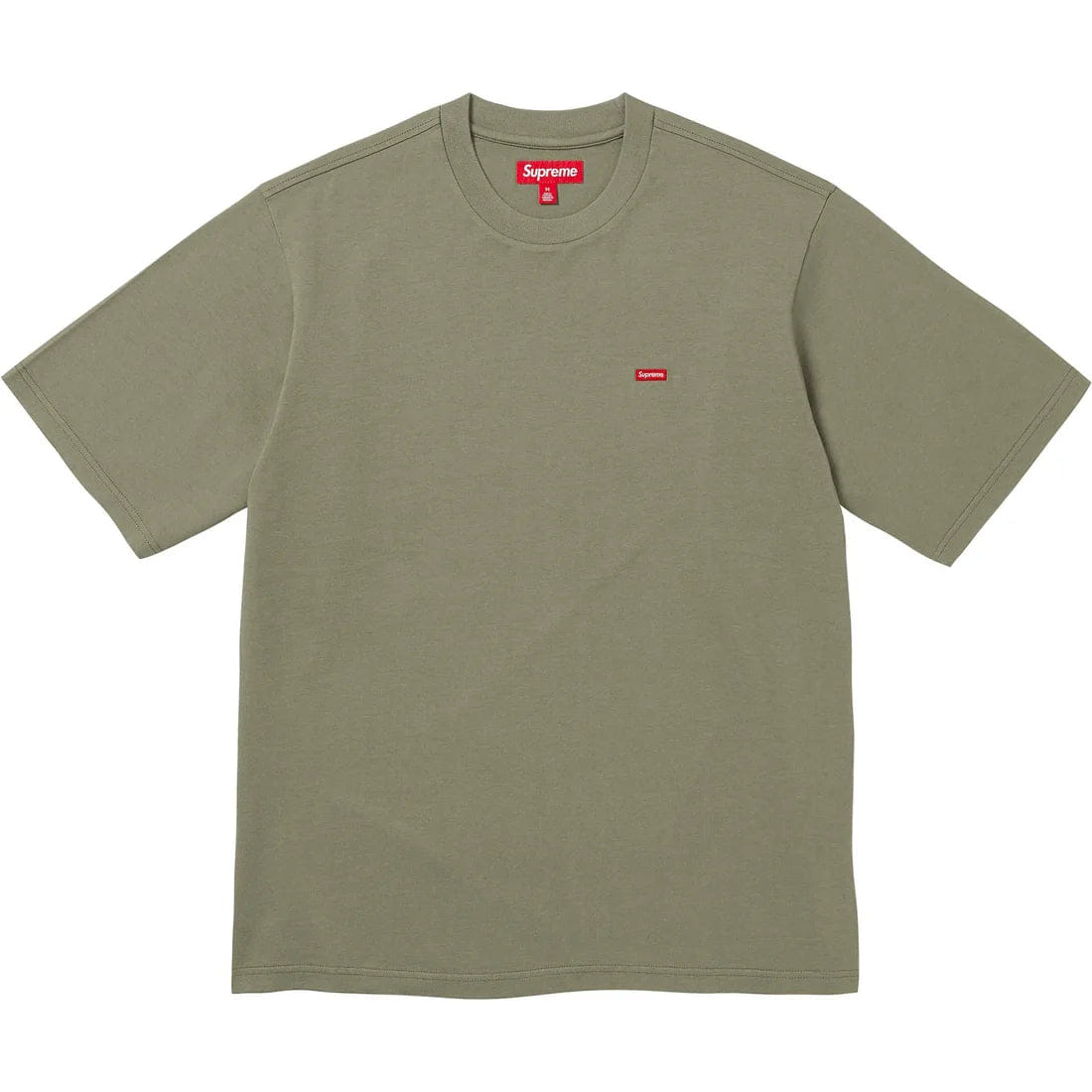 Supreme Small Box T-Shirt Olive