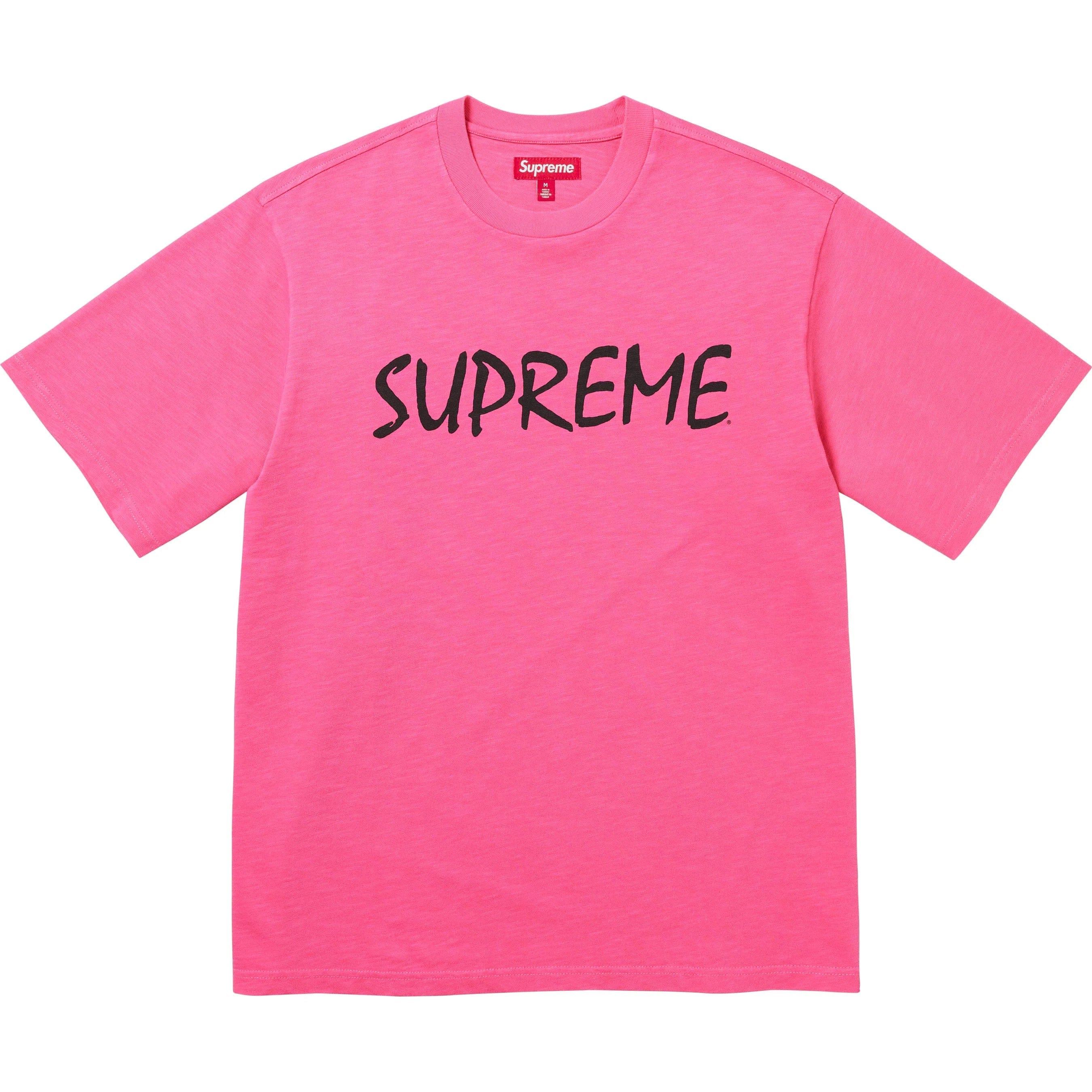 Supreme FTP S/S T-Shirt Pink