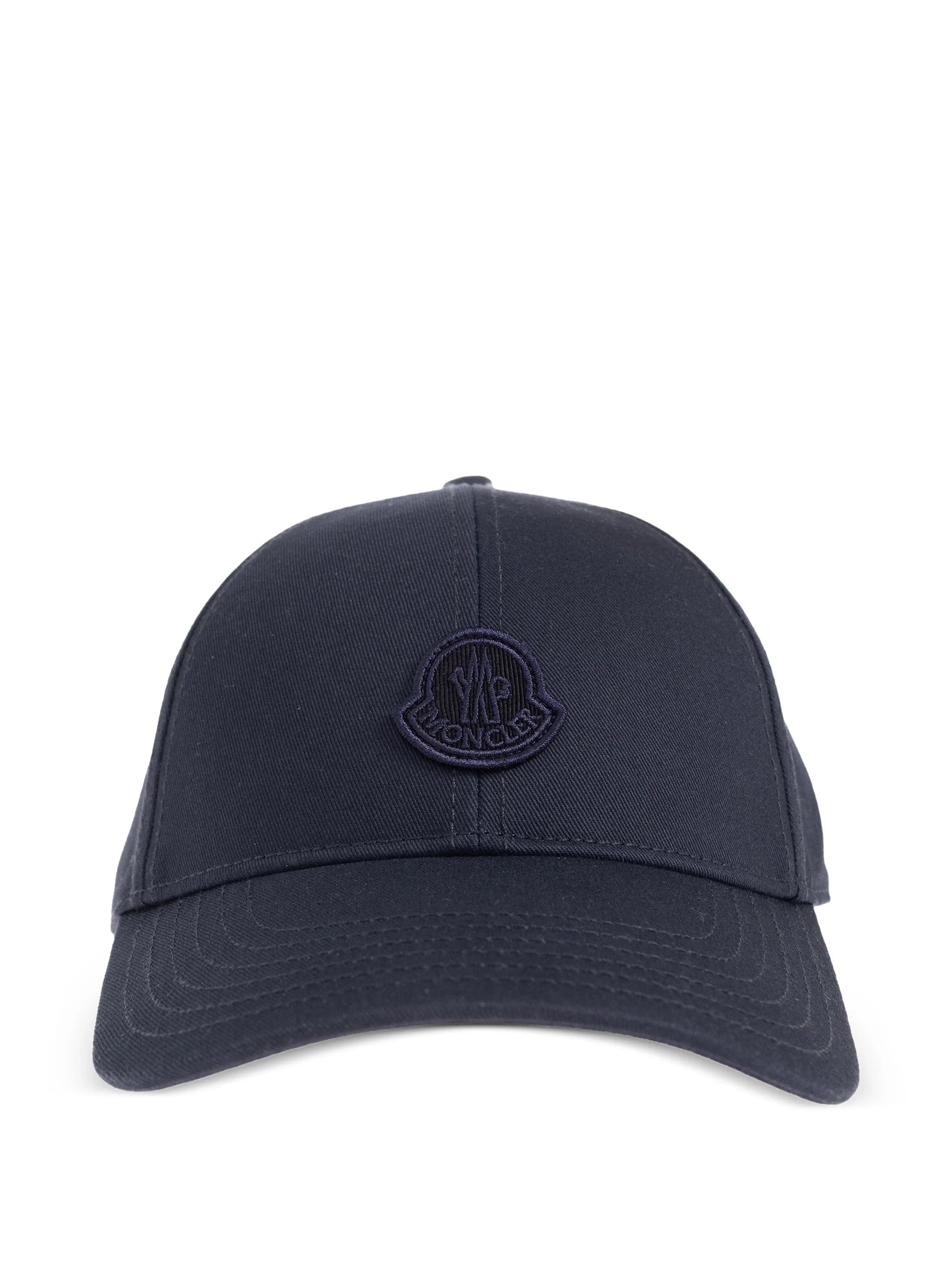 Moncler logo - patch cap hat