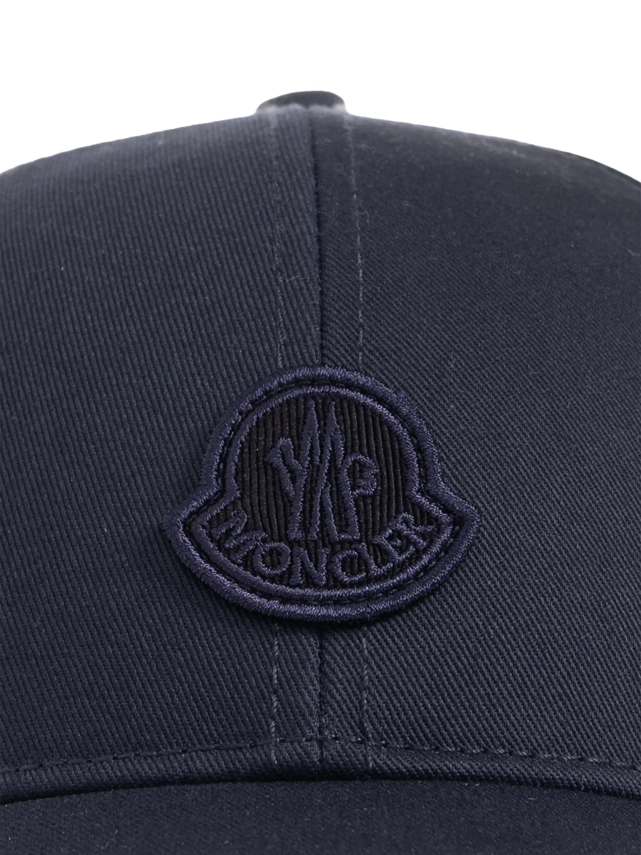 Moncler logo - patch cap hat