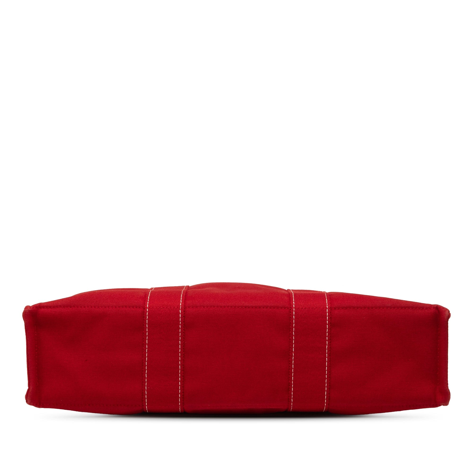 Hermès Canvas Sac Deauville MM
