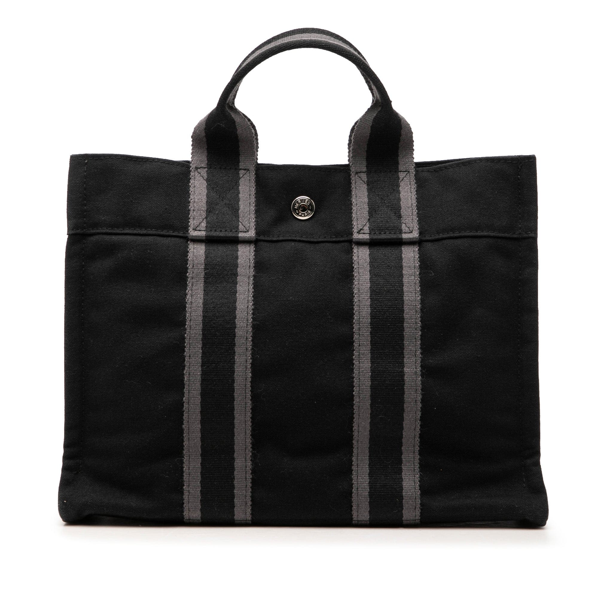 Hermès Canvas Fourre Tout PM