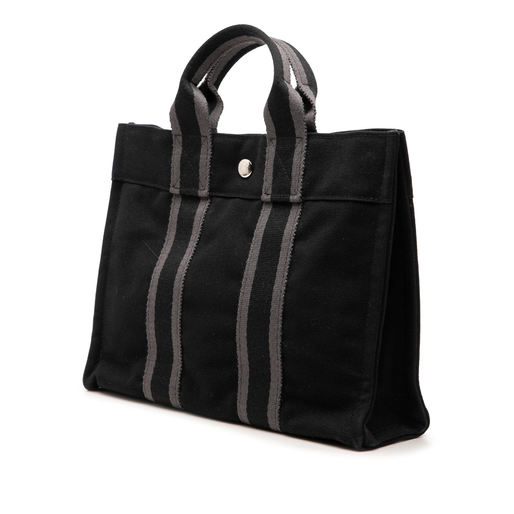 Hermès Canvas Fourre Tout PM