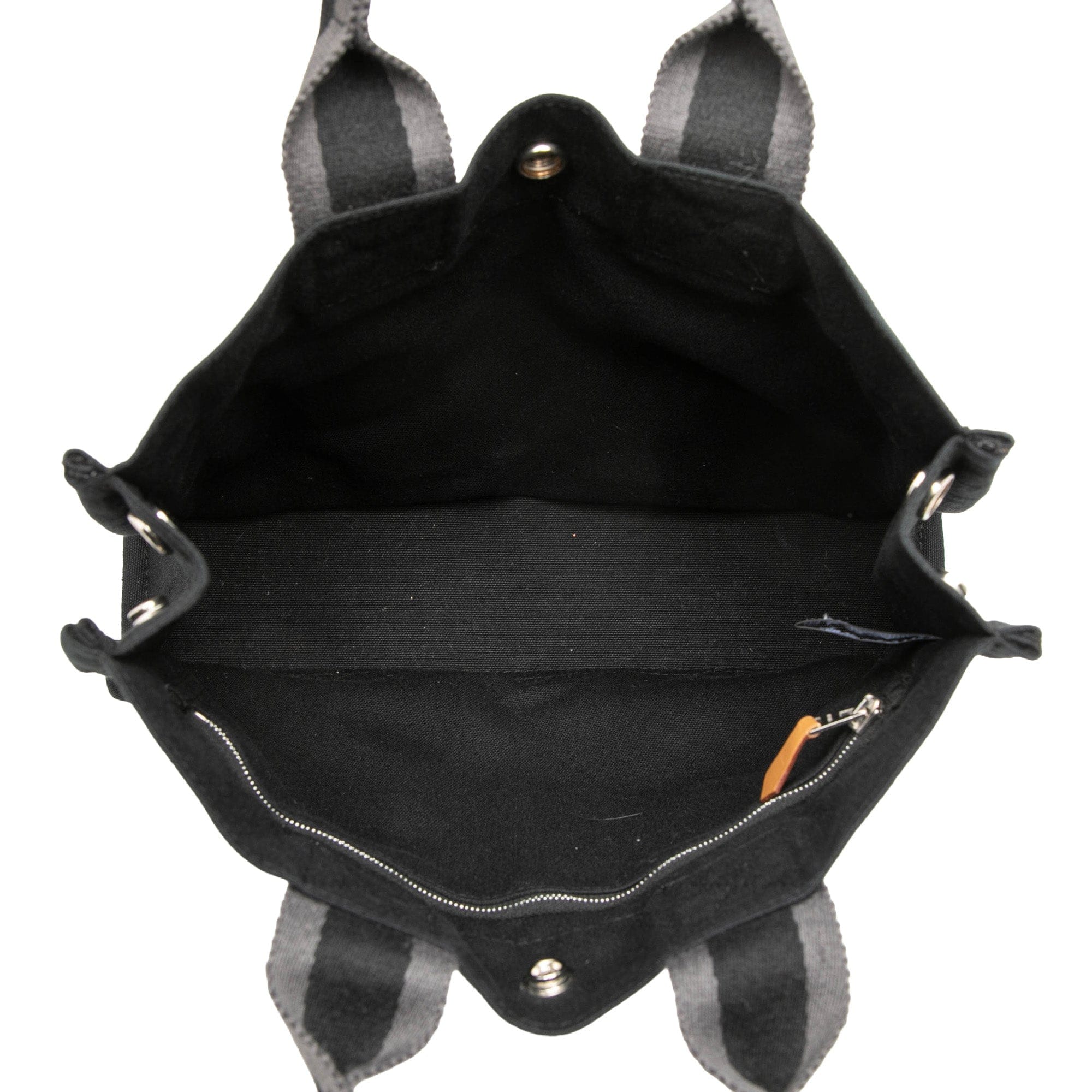 Hermès Canvas Fourre Tout PM