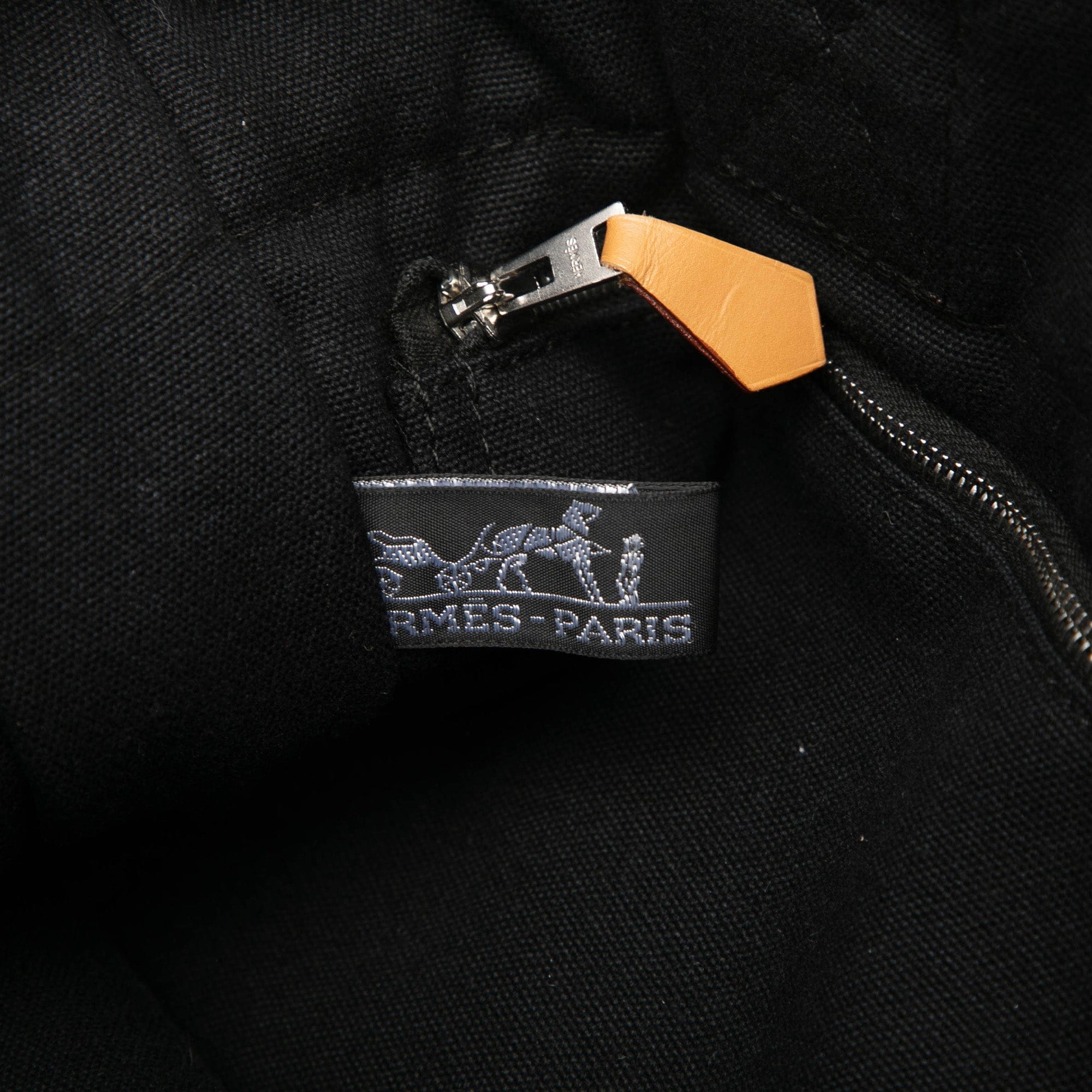 Hermès Canvas Fourre Tout PM